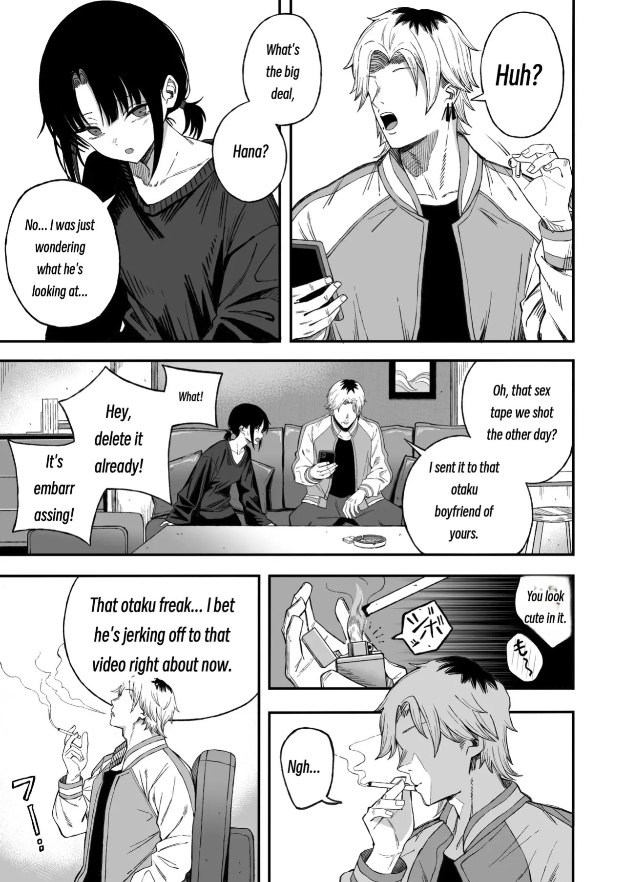 [Yofukashi no Heya (Yonayona)] Turning a Cuckolder into a Girl [MTL]