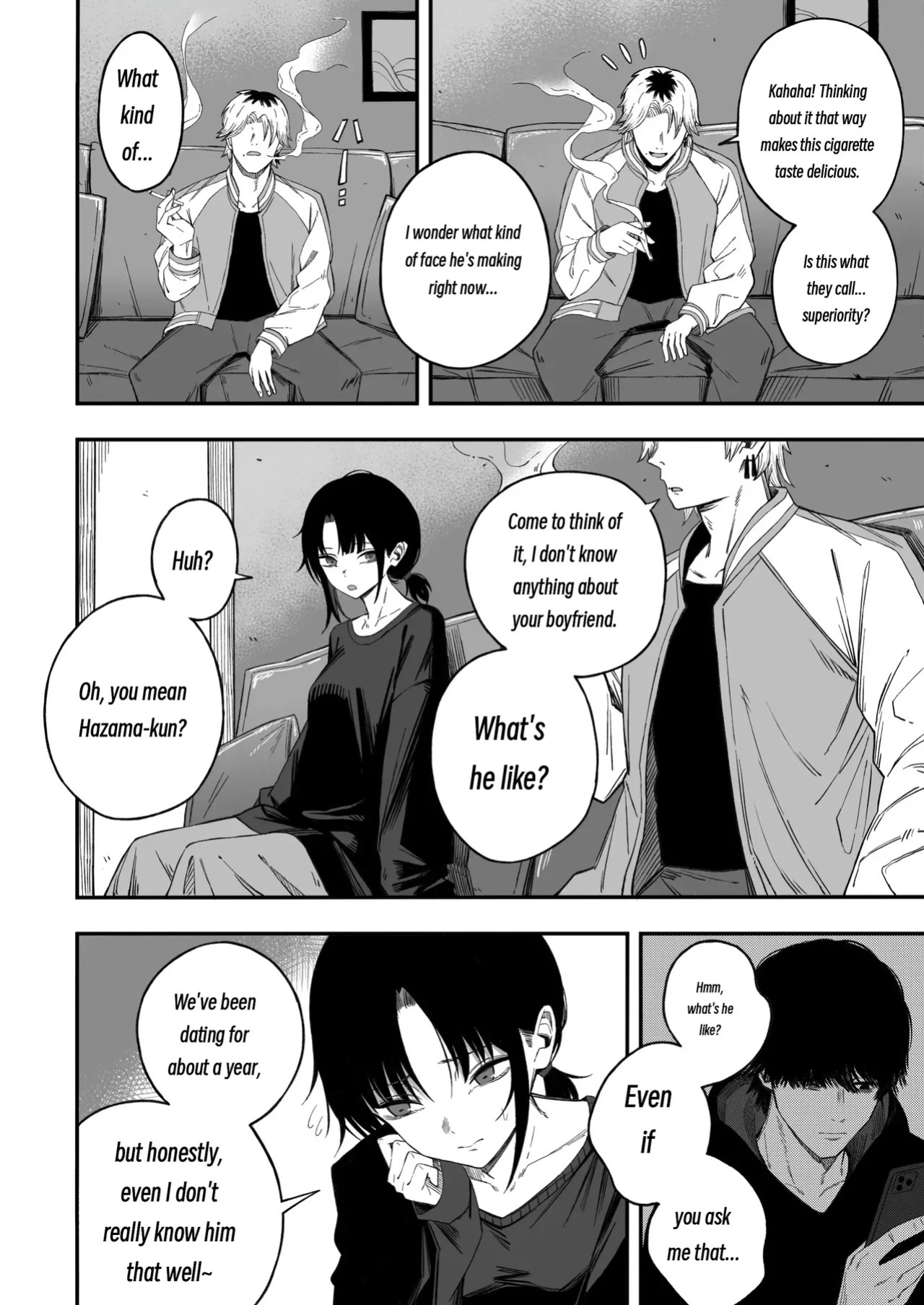 [Yofukashi no Heya (Yonayona)] Turning a Cuckolder into a Girl [MTL]