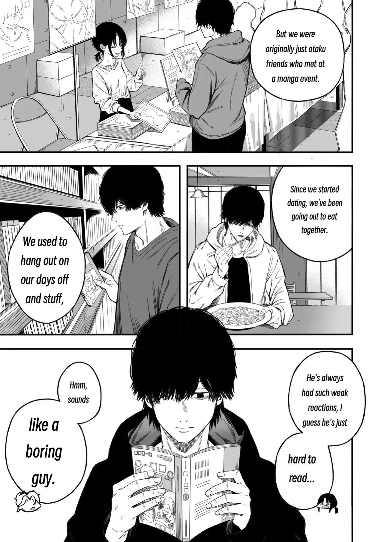 [Yofukashi no Heya (Yonayona)] Turning a Cuckolder into a Girl [MTL]