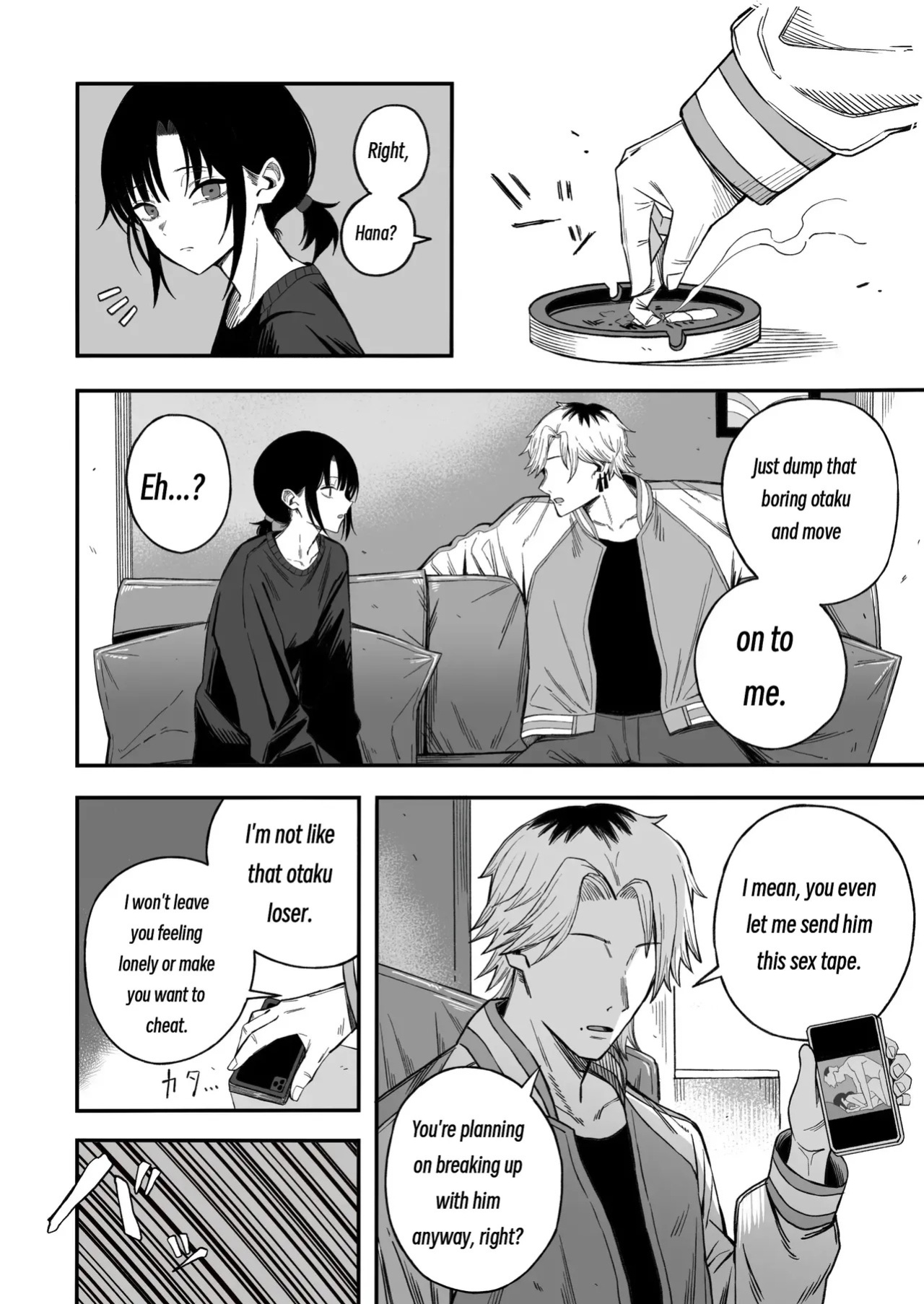 [Yofukashi no Heya (Yonayona)] Turning a Cuckolder into a Girl [MTL]