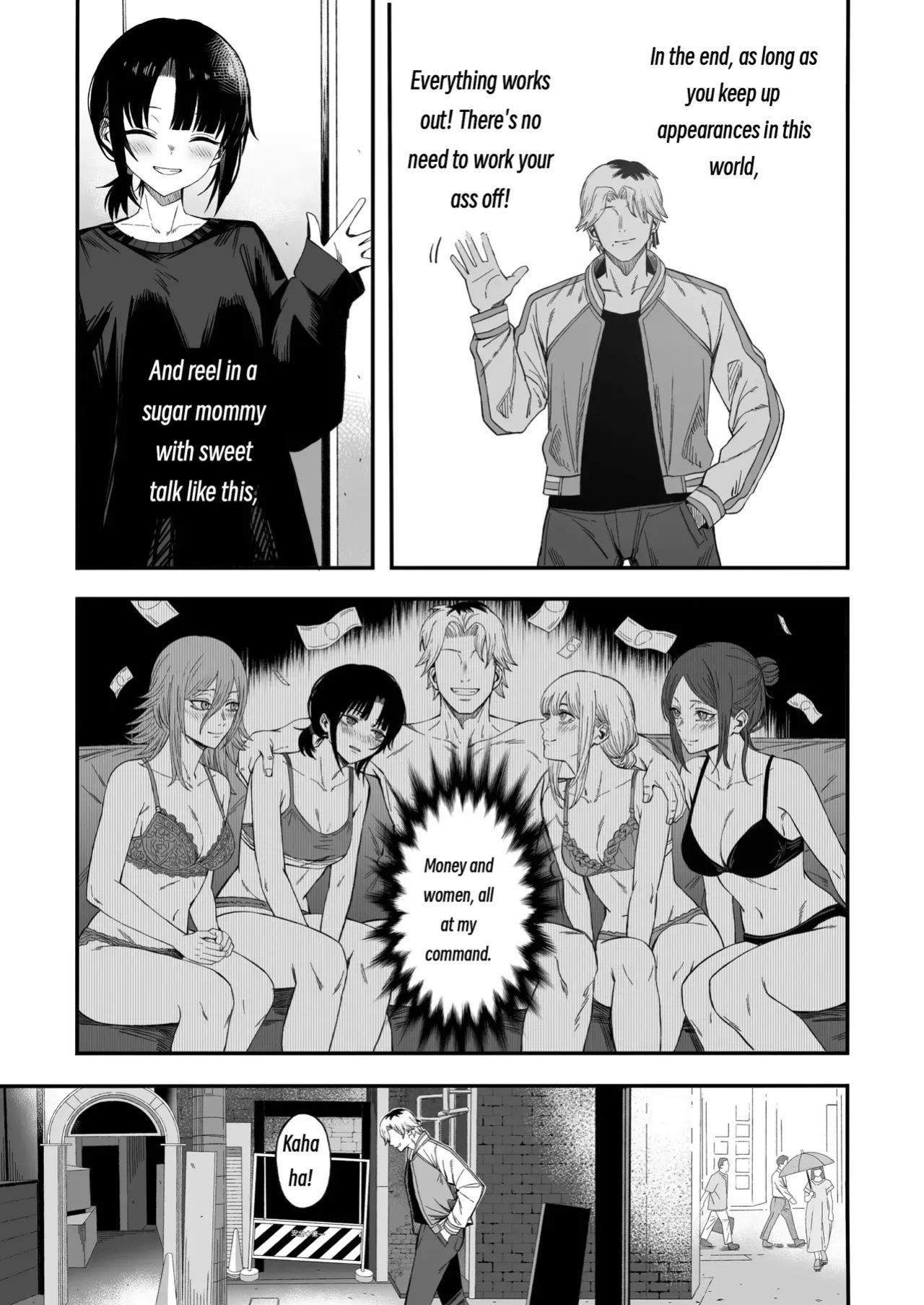 [Yofukashi no Heya (Yonayona)] Turning a Cuckolder into a Girl [MTL]