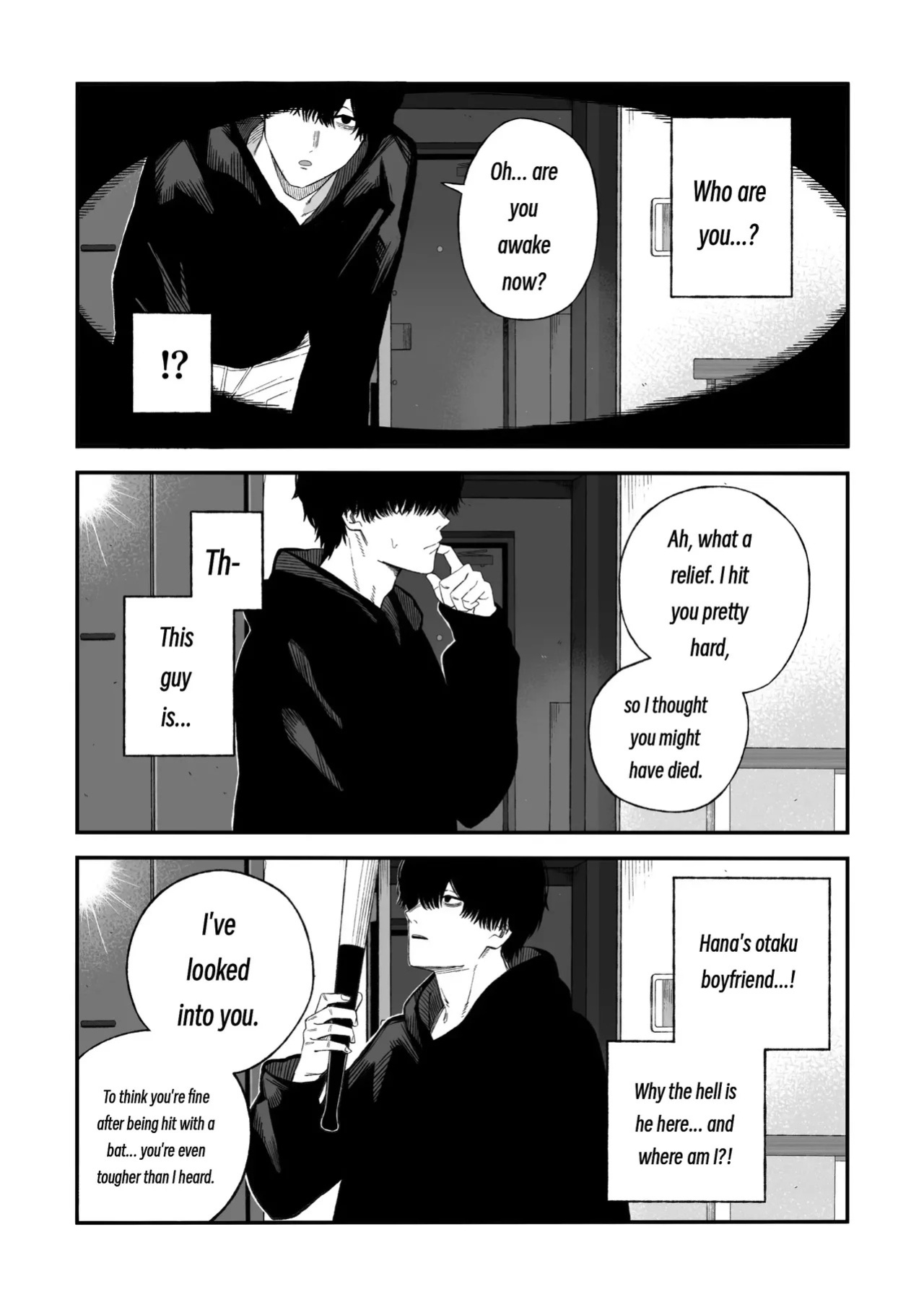[Yofukashi no Heya (Yonayona)] Turning a Cuckolder into a Girl [MTL]