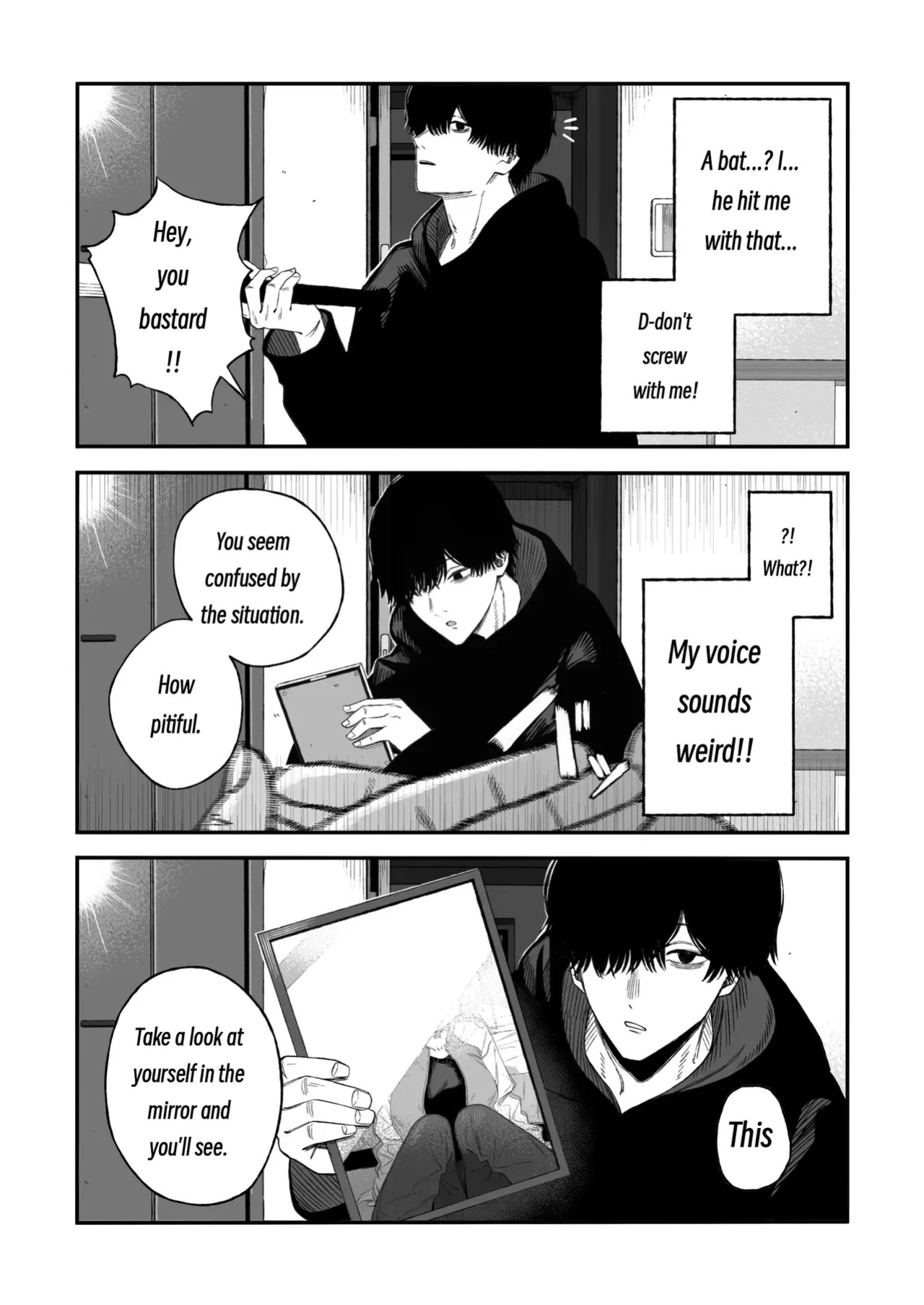 [Yofukashi no Heya (Yonayona)] Turning a Cuckolder into a Girl [MTL]