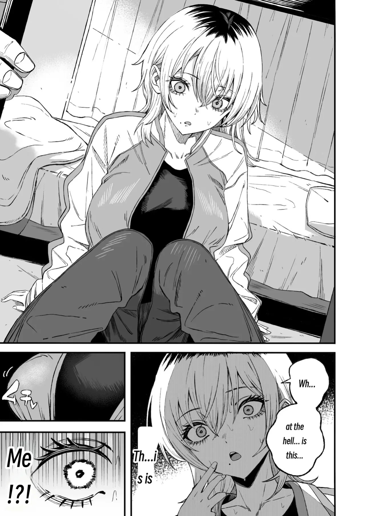 [Yofukashi no Heya (Yonayona)] Turning a Cuckolder into a Girl [MTL]