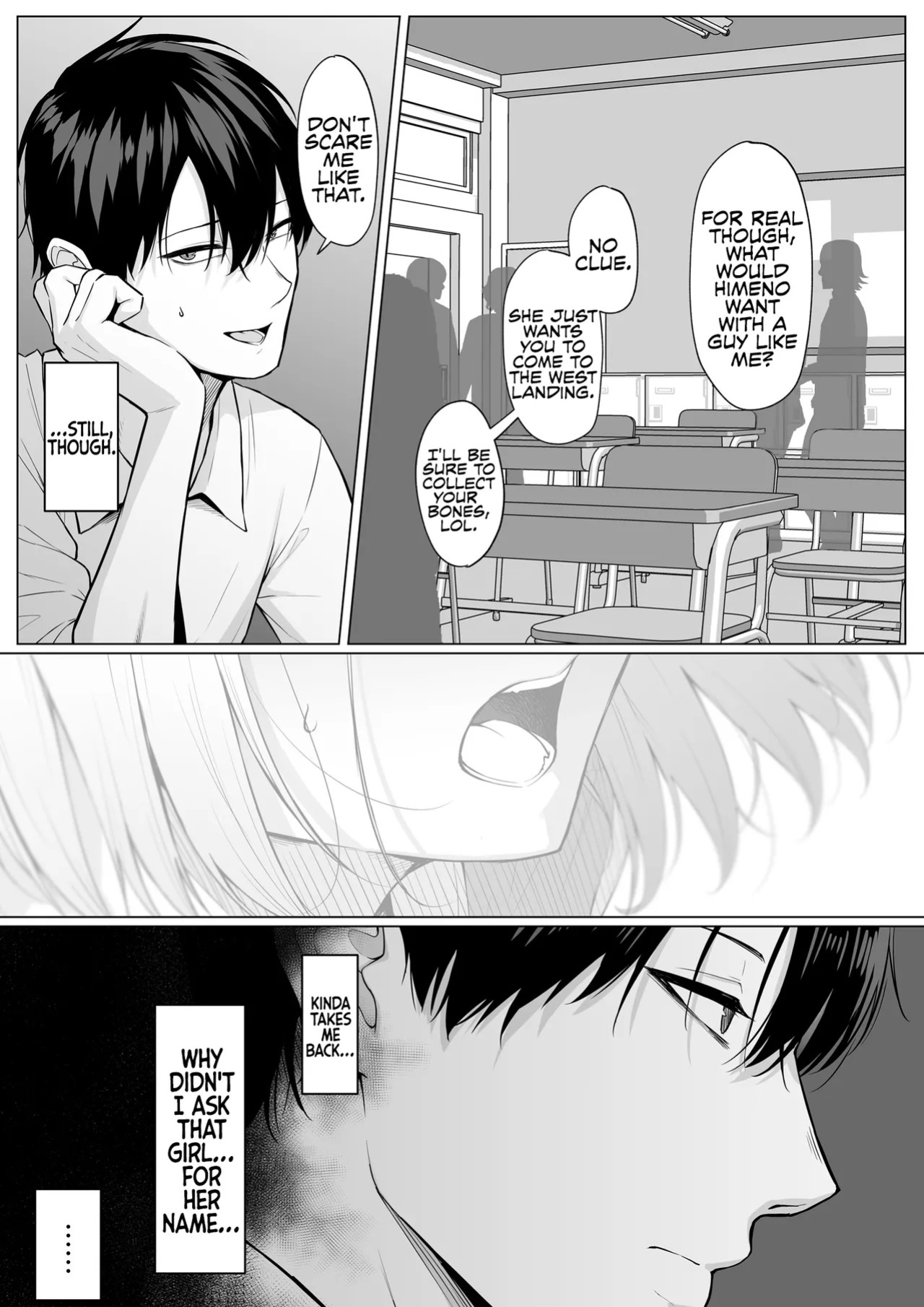 [Maikage (Mikage)] Yarasete yarutte Itten no! | What I'm Saying Is, I'll Let You Do It! [English] [rez_a]