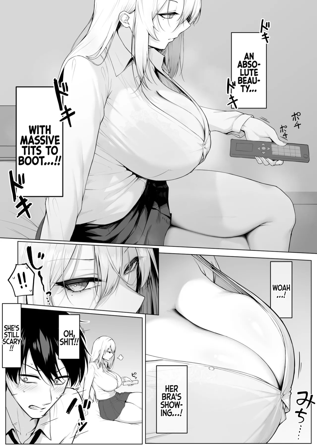 [Maikage (Mikage)] Yarasete yarutte Itten no! | What I'm Saying Is, I'll Let You Do It! [English] [rez_a]