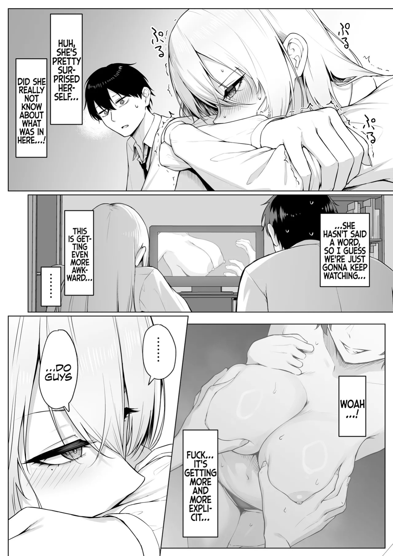 [Maikage (Mikage)] Yarasete yarutte Itten no! | What I'm Saying Is, I'll Let You Do It! [English] [rez_a]