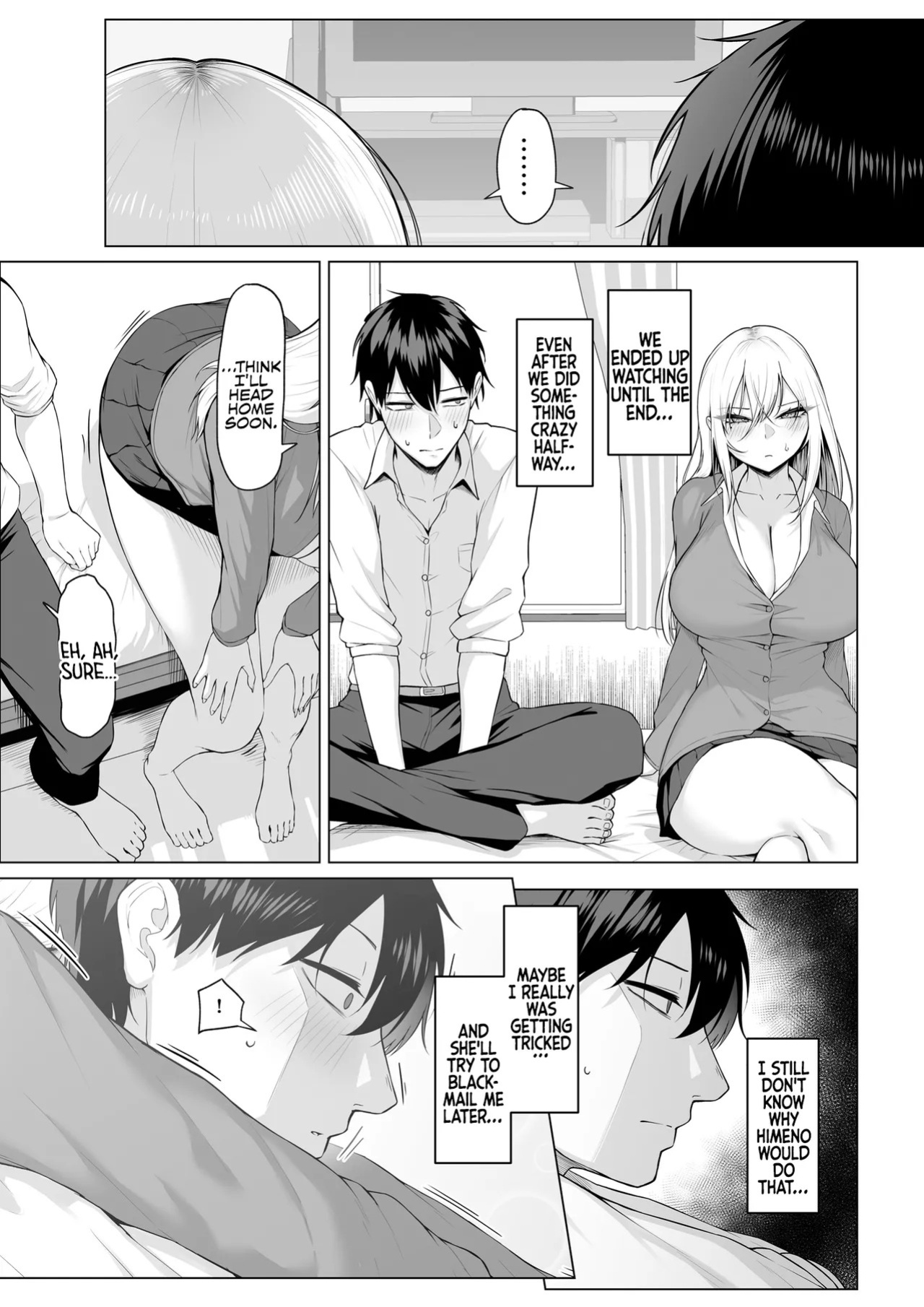 [Maikage (Mikage)] Yarasete yarutte Itten no! | What I'm Saying Is, I'll Let You Do It! [English] [rez_a]