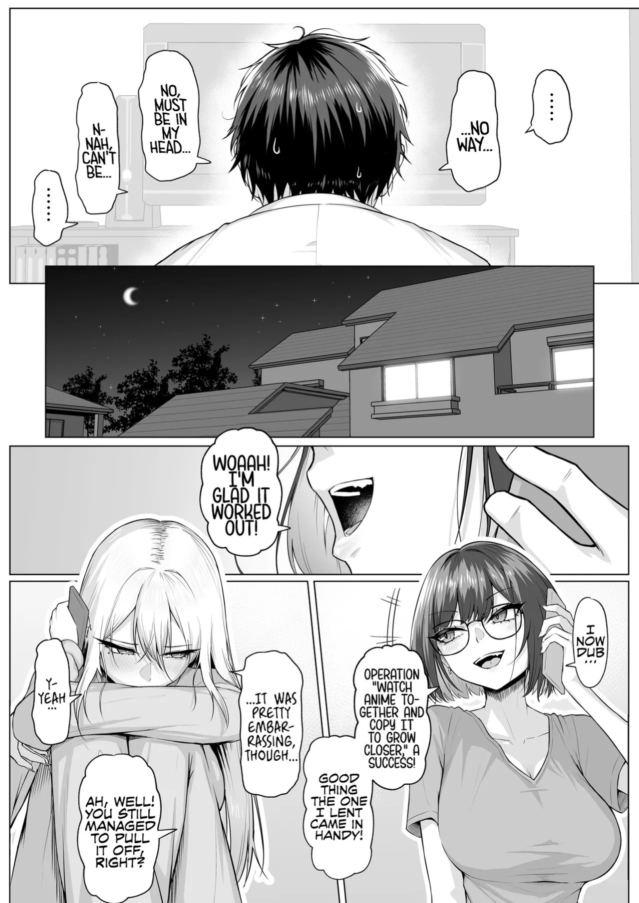 [Maikage (Mikage)] Yarasete yarutte Itten no! | What I'm Saying Is, I'll Let You Do It! [English] [rez_a]