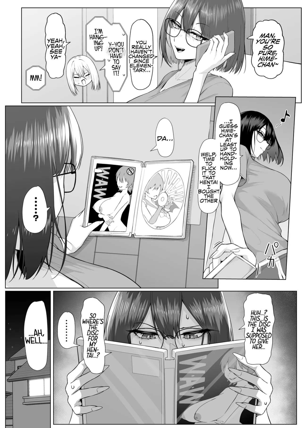 [Maikage (Mikage)] Yarasete yarutte Itten no! | What I'm Saying Is, I'll Let You Do It! [English] [rez_a]