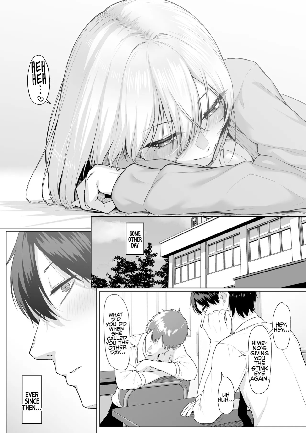 [Maikage (Mikage)] Yarasete yarutte Itten no! | What I'm Saying Is, I'll Let You Do It! [English] [rez_a]