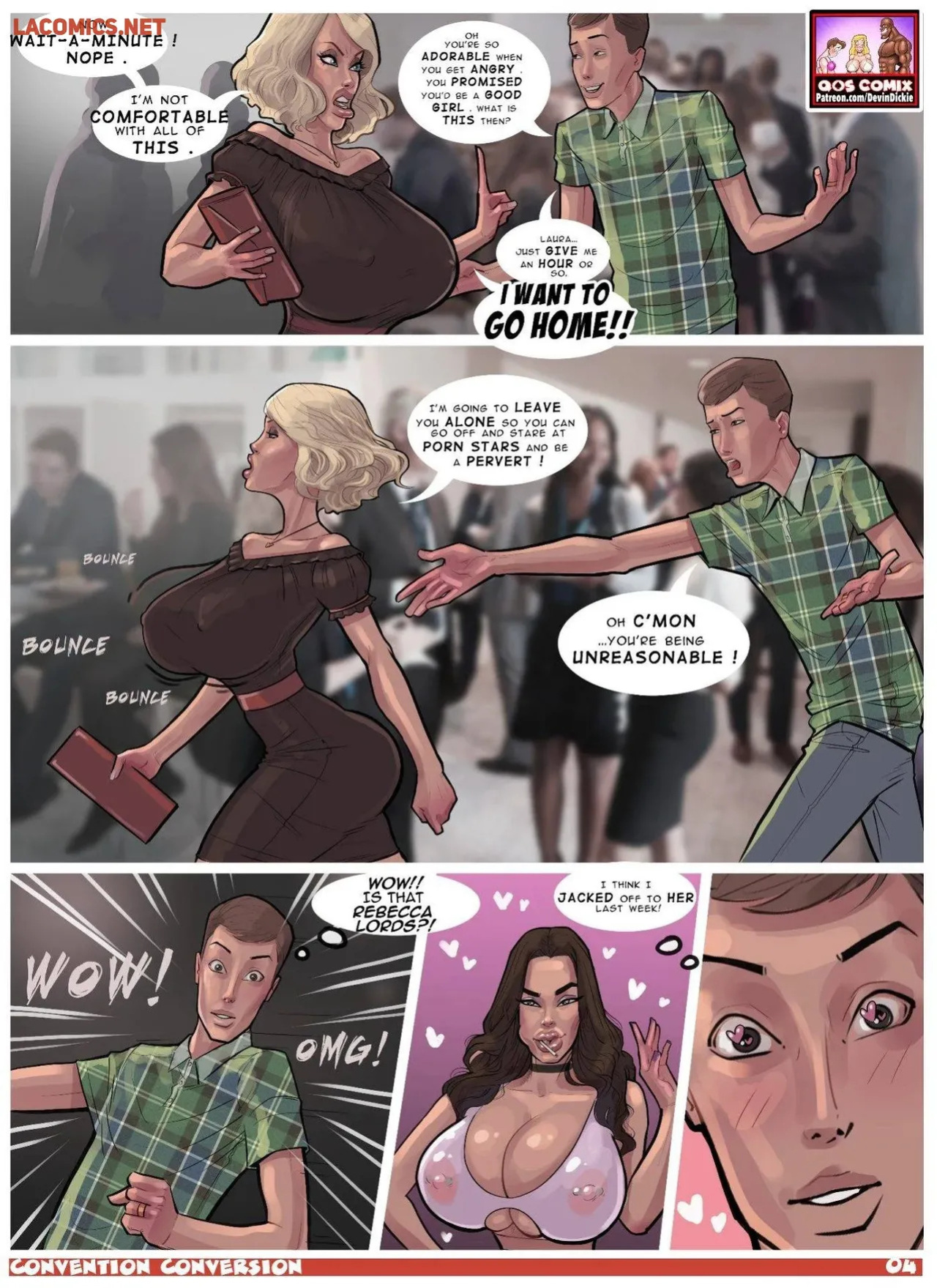 Devin Dickie – Convention Conversion