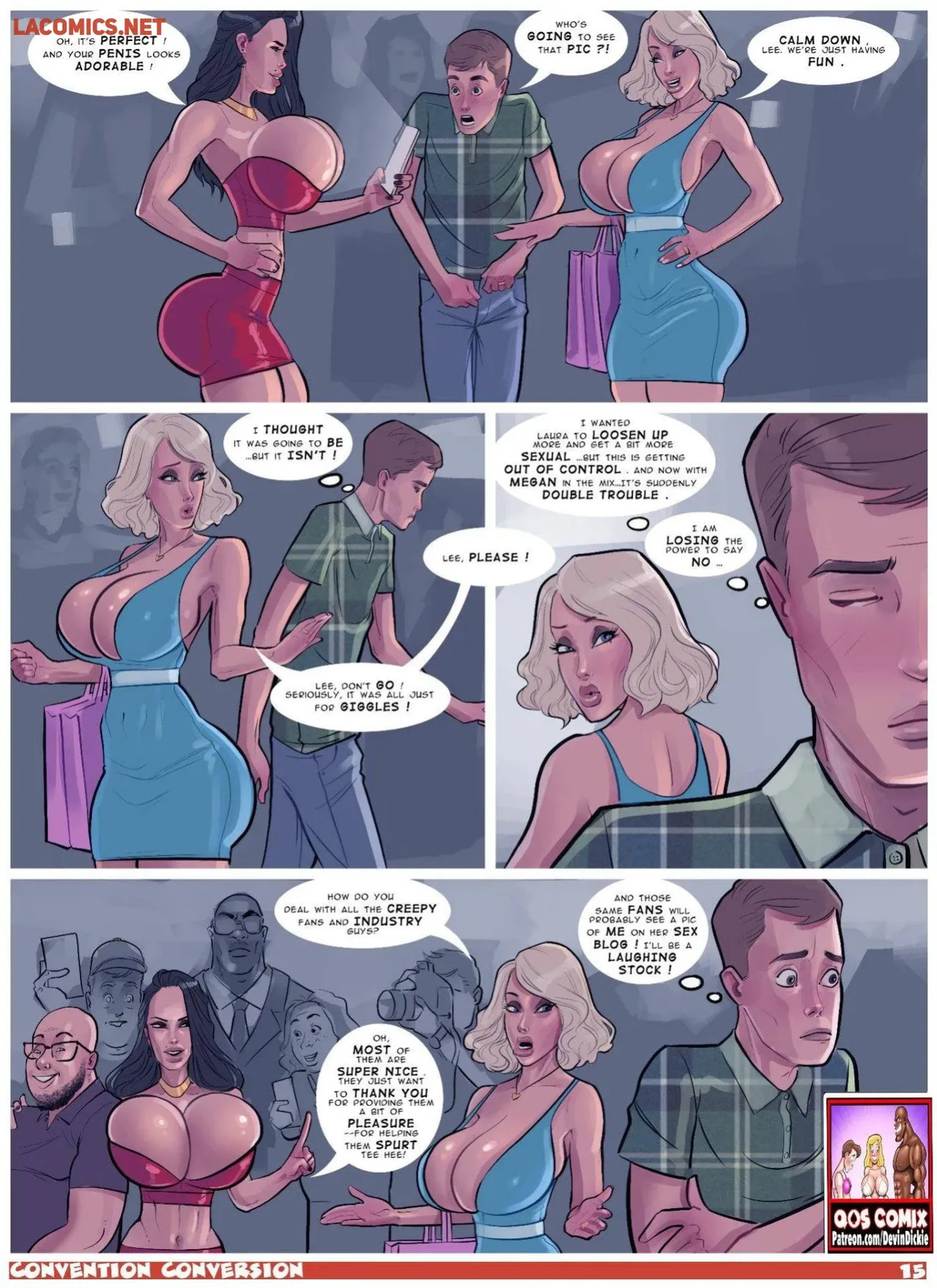Devin Dickie – Convention Conversion