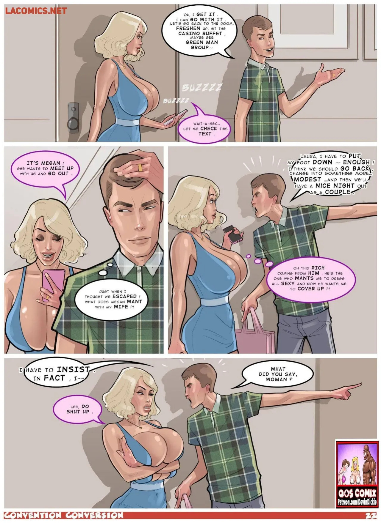 Devin Dickie – Convention Conversion