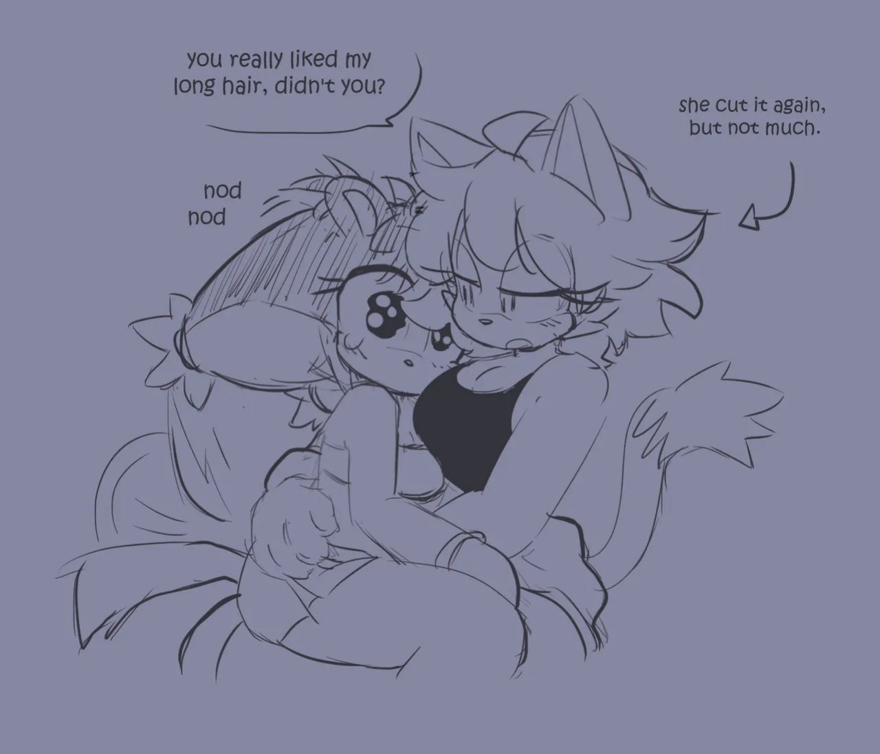 [QuaverDraws (QuaverNSFW)] Luana x Sticks x Barry
