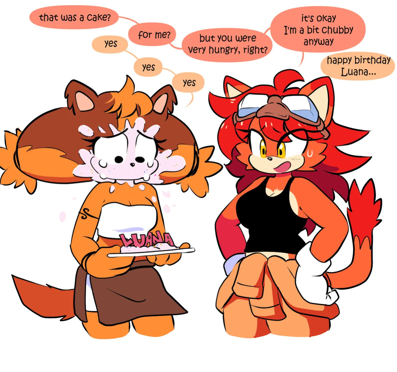 [QuaverDraws (QuaverNSFW)] Luana x Sticks x Barry