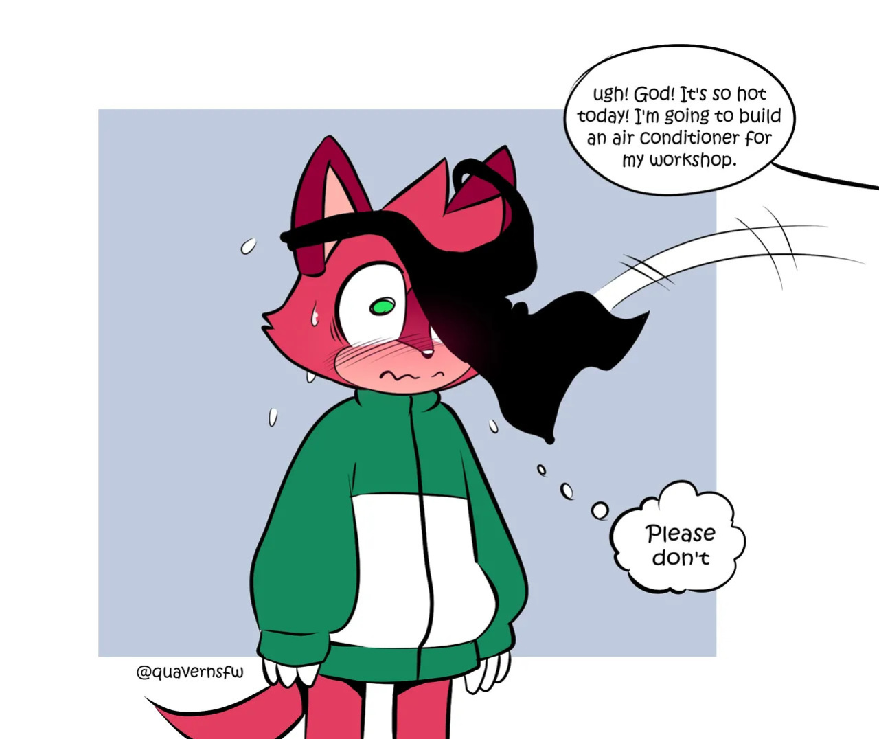 [QuaverDraws (QuaverNSFW)] Luana x Sticks x Barry