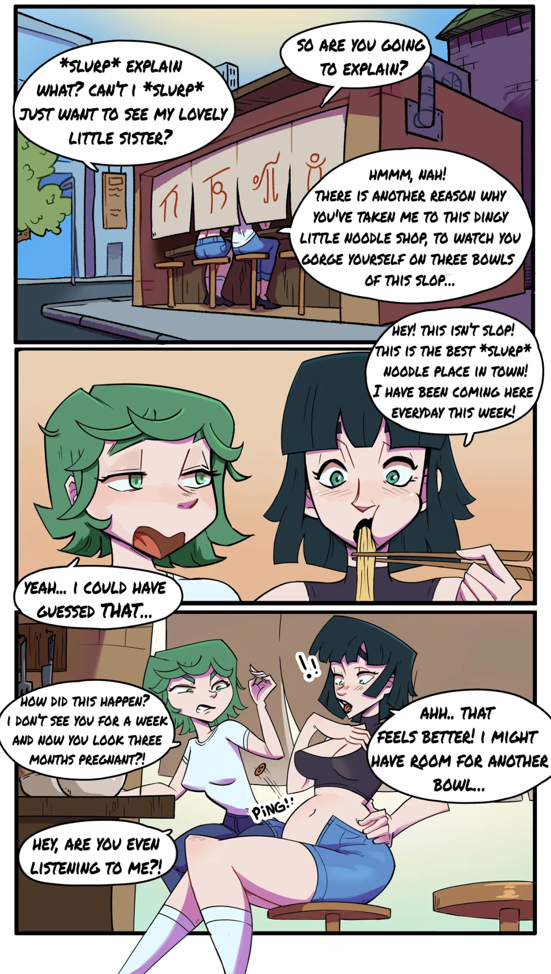 OPM Comic - Sister vs Sister [Worthlesschub]
