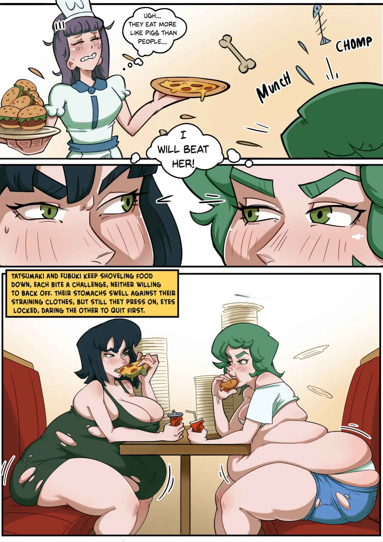 OPM Comic - Sister vs Sister [Worthlesschub]