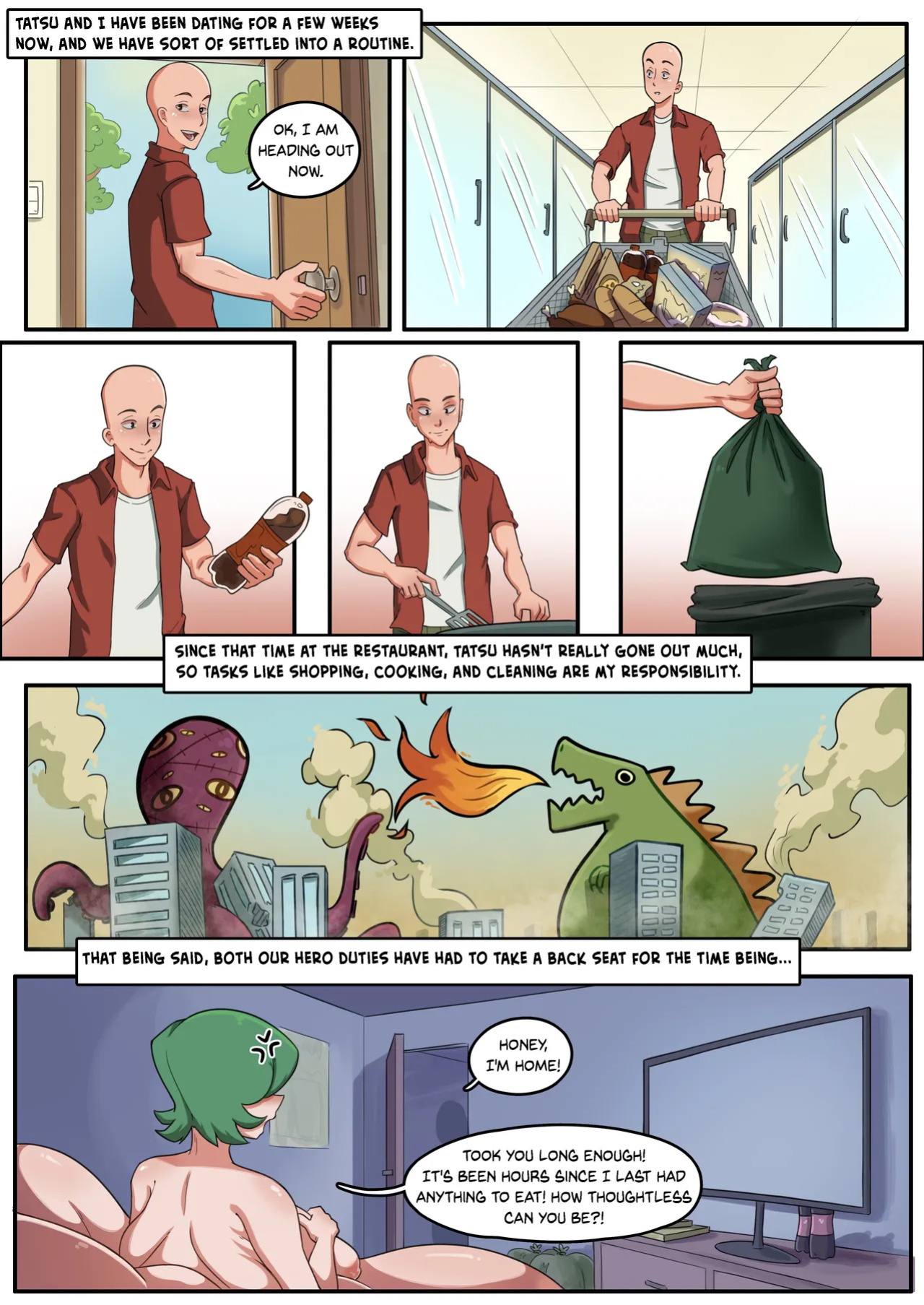 OPM Comic - Sister vs Sister [Worthlesschub]