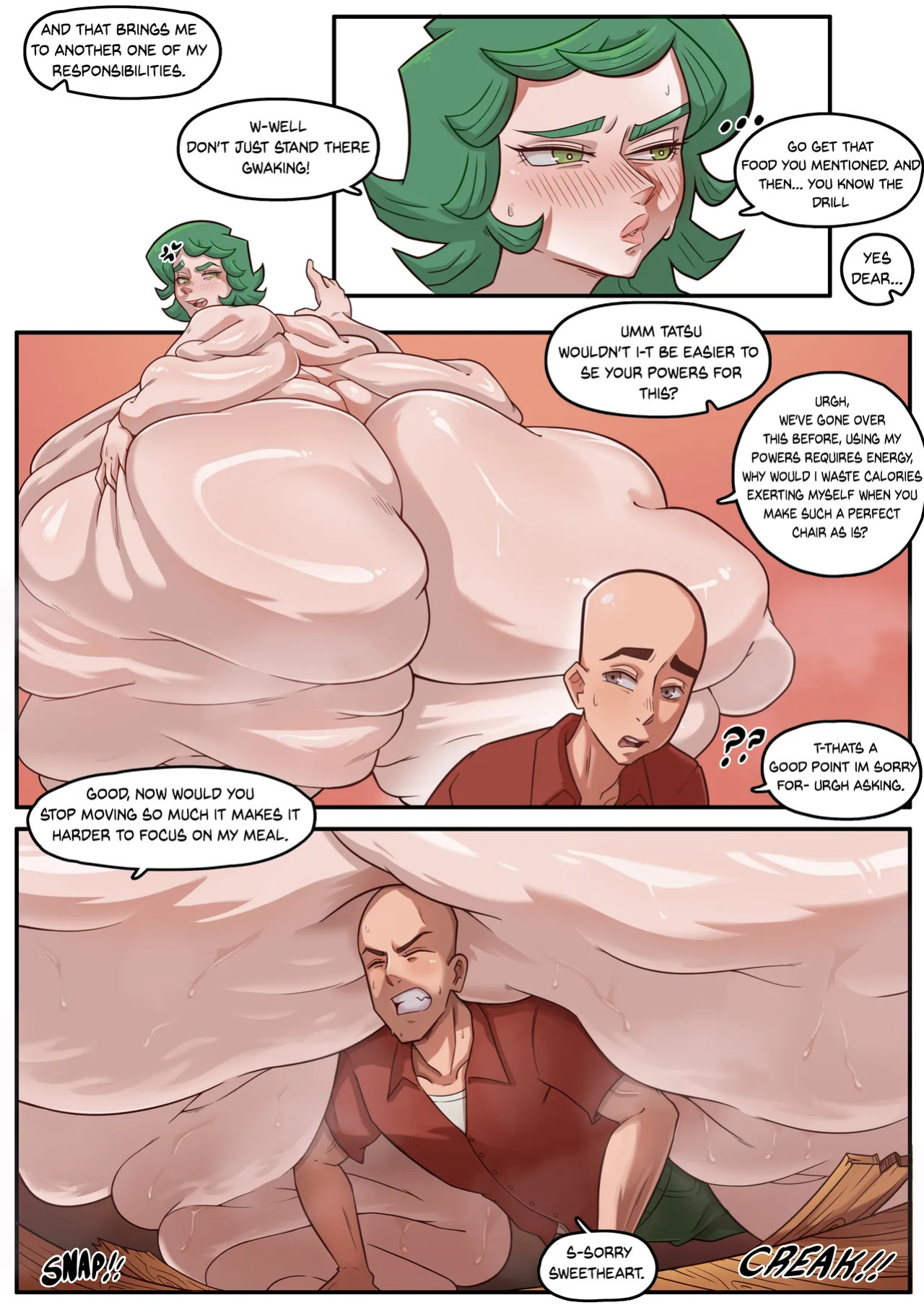 OPM Comic - Sister vs Sister [Worthlesschub]