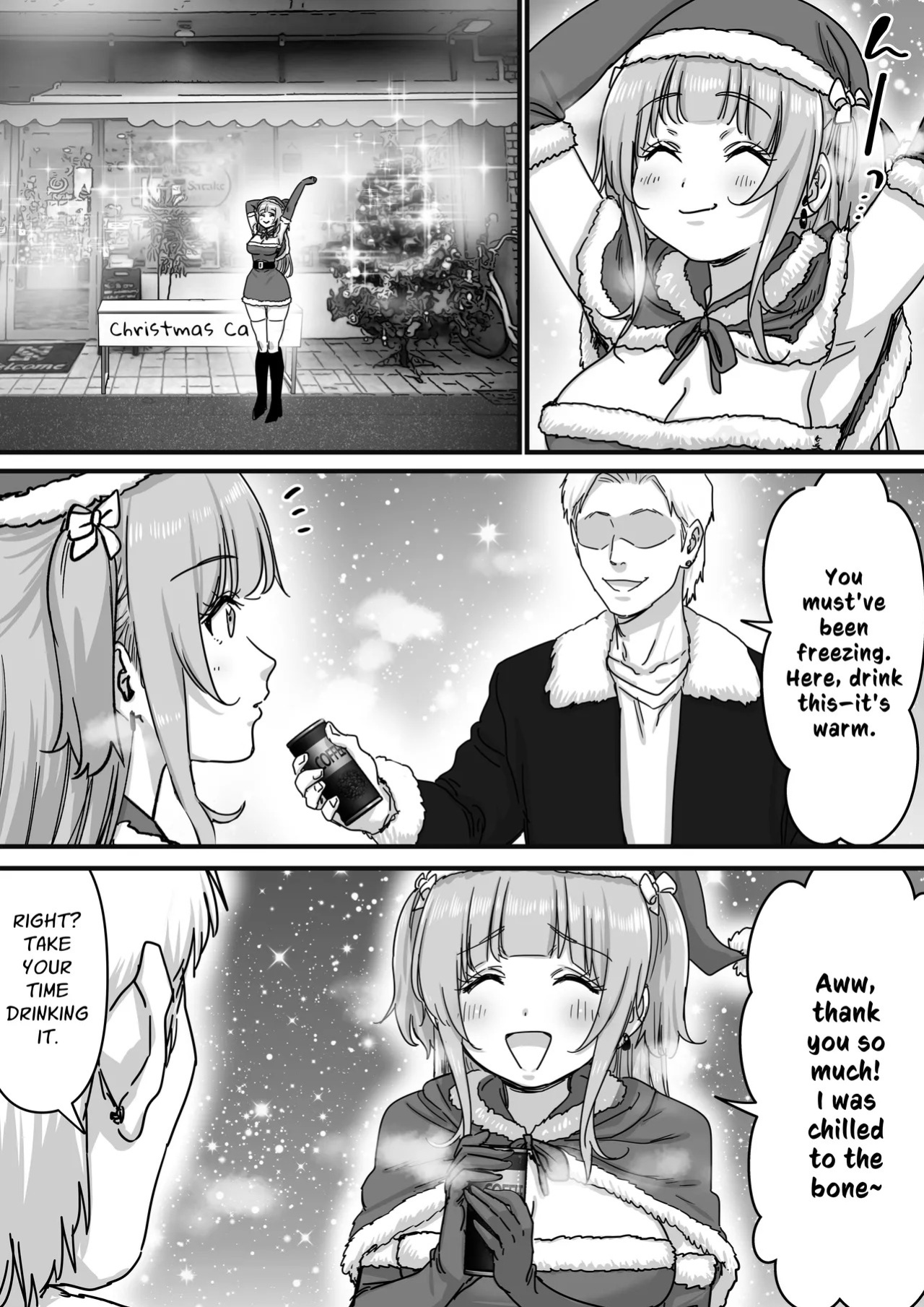 [P&I (Satsukimasu)] Idol Santa no Seinaru Present | Idol Santa's Sexy Silent Night Present [English] [Cunny Garden]