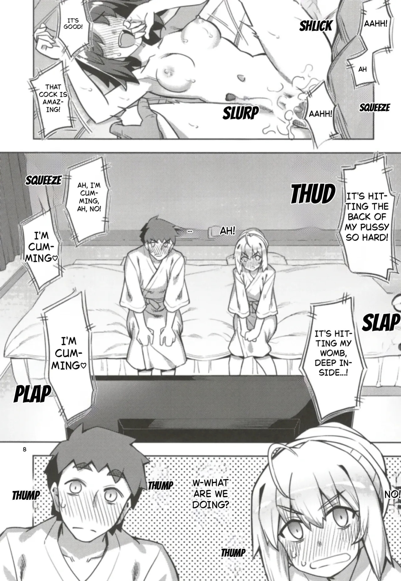 (C102) [RUBBISH Selecting Squad (Namonashi)] RE32 (Fate/Stay Night)