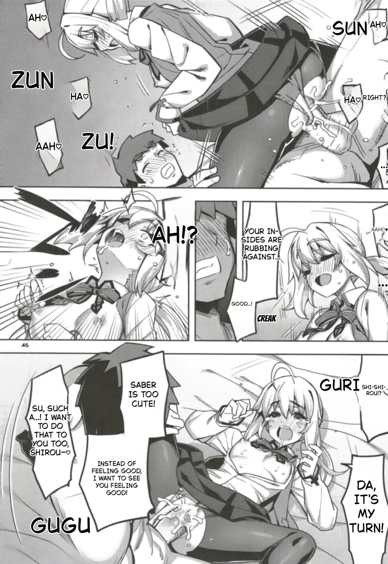 (C102) [RUBBISH Selecting Squad (Namonashi)] RE32 (Fate/Stay Night)