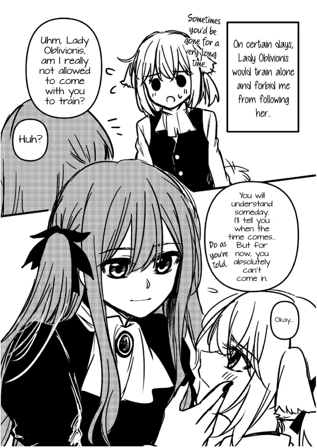 [rissole715] Witch's Tale (BanG Dream! Ave Mujica) [English] [Paradisus Translations] [Digital]