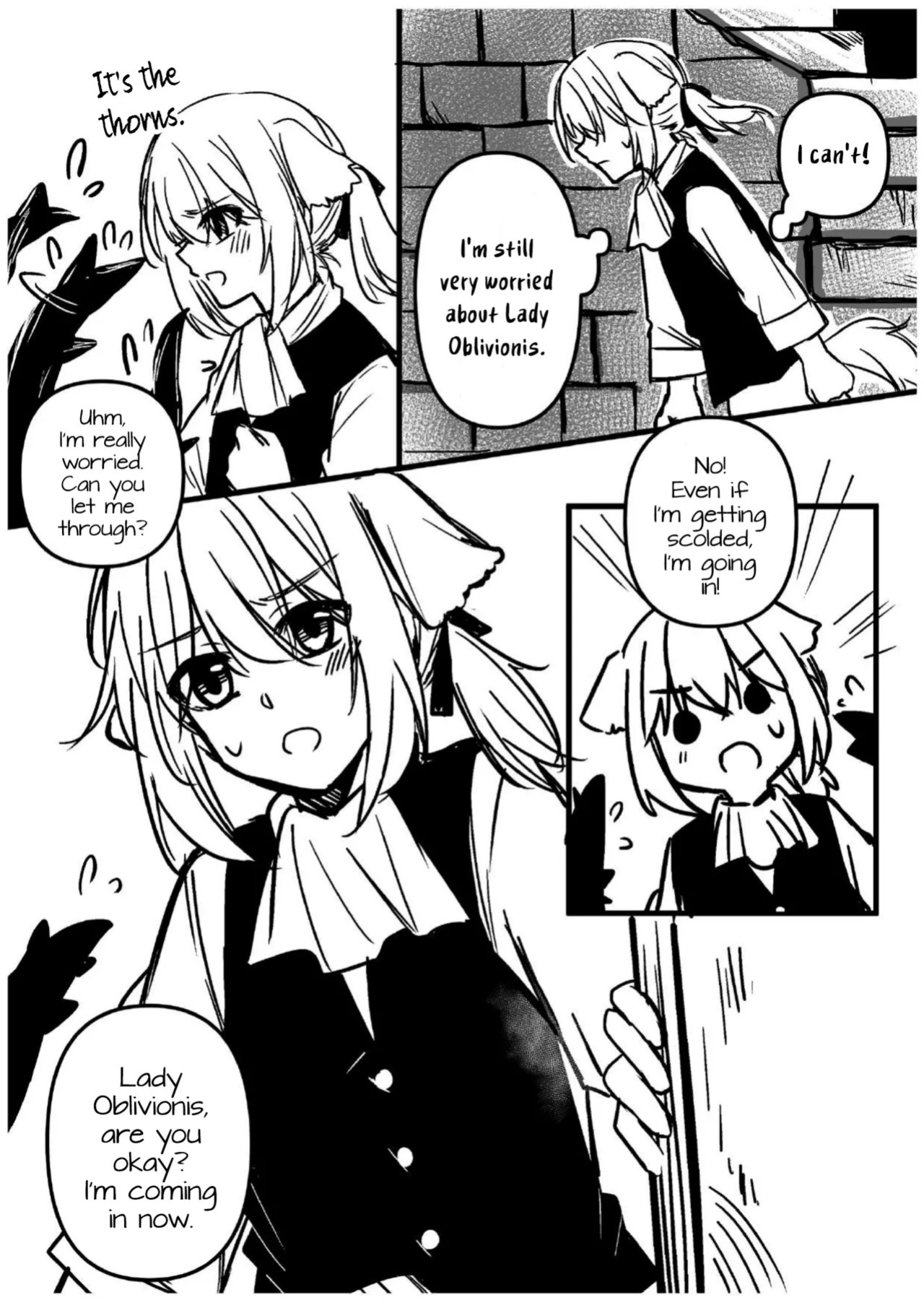 [rissole715] Witch's Tale (BanG Dream! Ave Mujica) [English] [Paradisus Translations] [Digital]