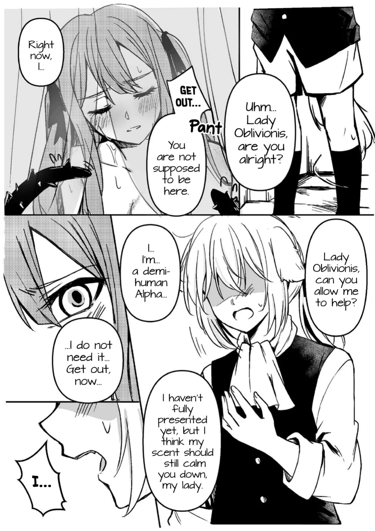 [rissole715] Witch's Tale (BanG Dream! Ave Mujica) [English] [Paradisus Translations] [Digital]