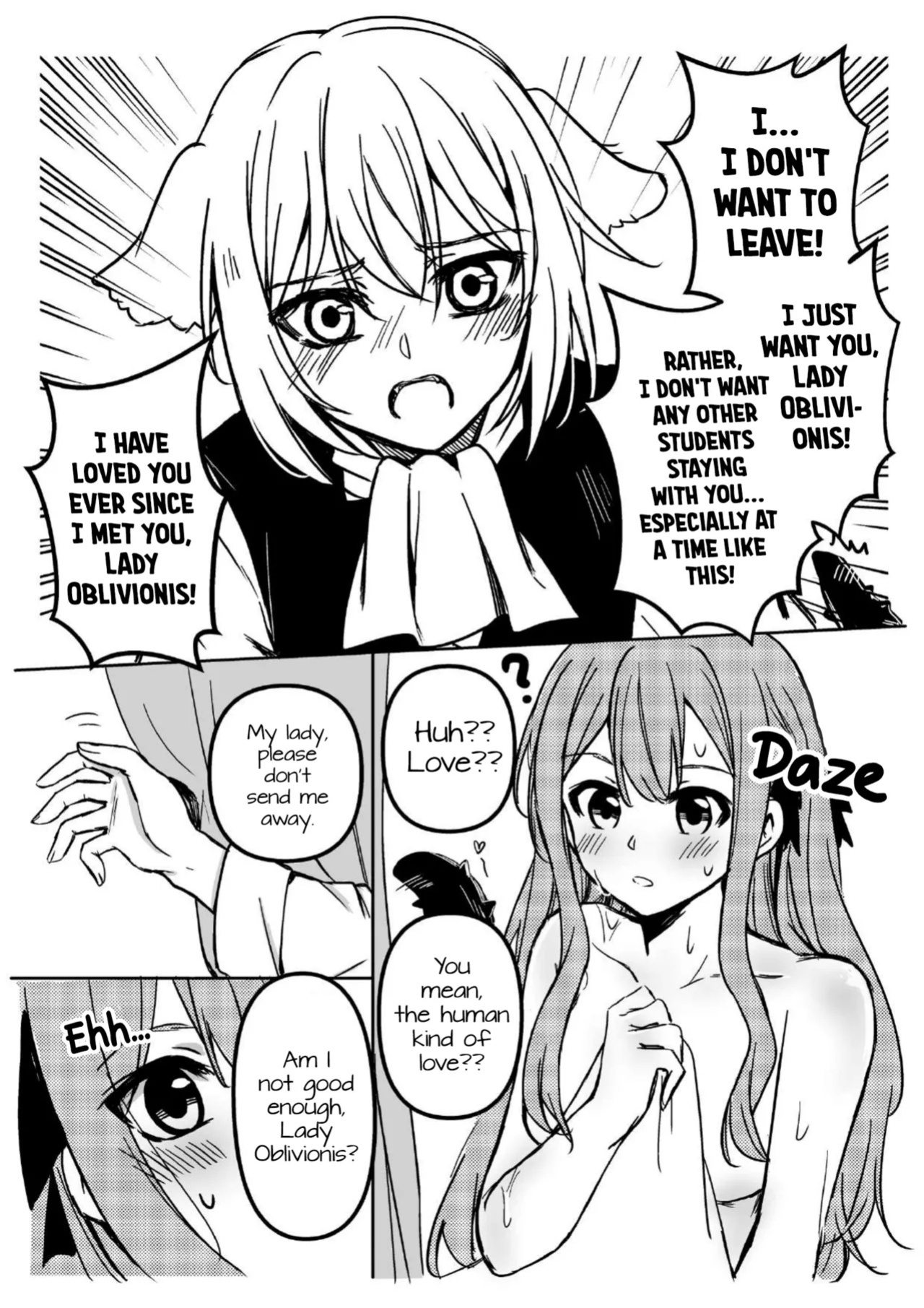 [rissole715] Witch's Tale (BanG Dream! Ave Mujica) [English] [Paradisus Translations] [Digital]