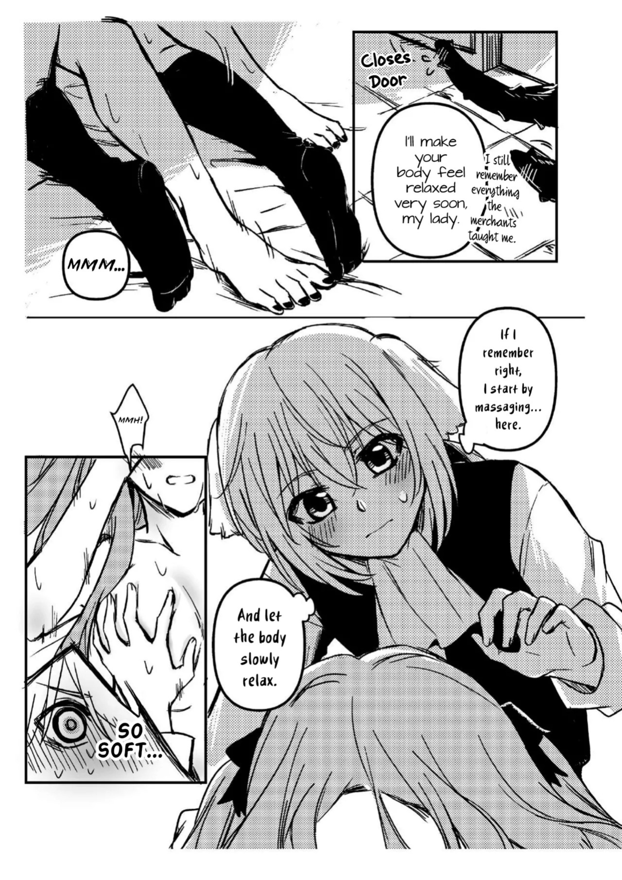 [rissole715] Witch's Tale (BanG Dream! Ave Mujica) [English] [Paradisus Translations] [Digital]