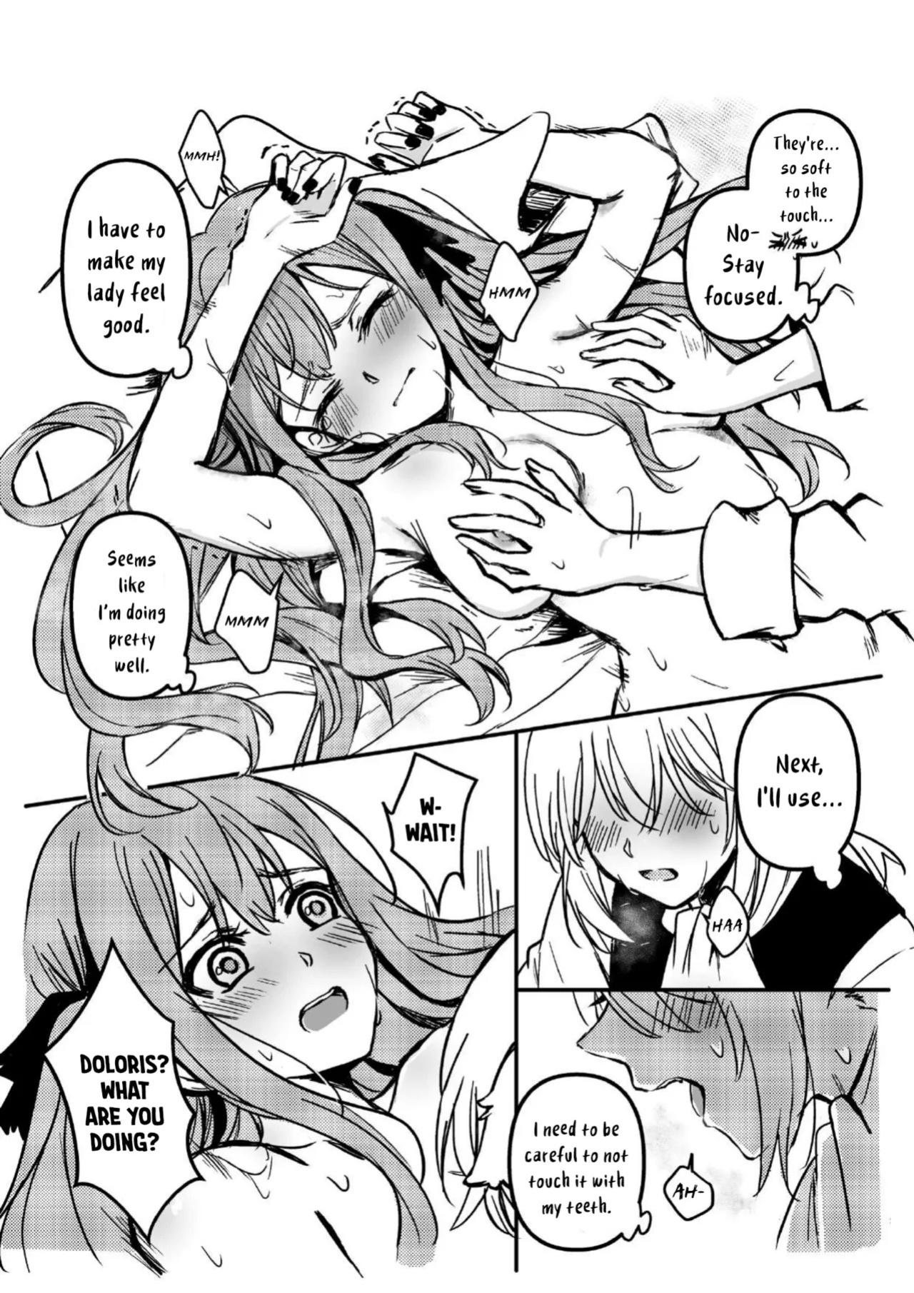 [rissole715] Witch's Tale (BanG Dream! Ave Mujica) [English] [Paradisus Translations] [Digital]