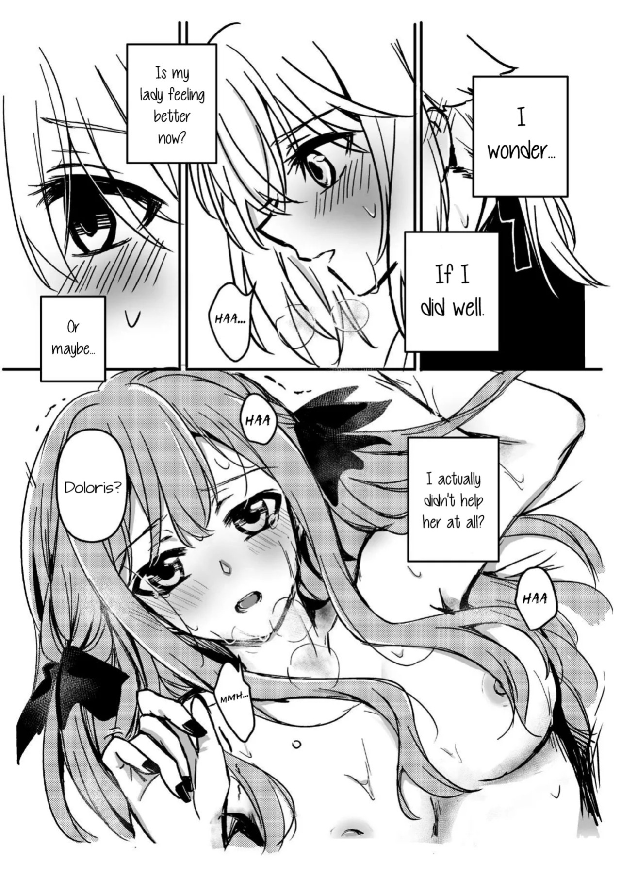 [rissole715] Witch's Tale (BanG Dream! Ave Mujica) [English] [Paradisus Translations] [Digital]