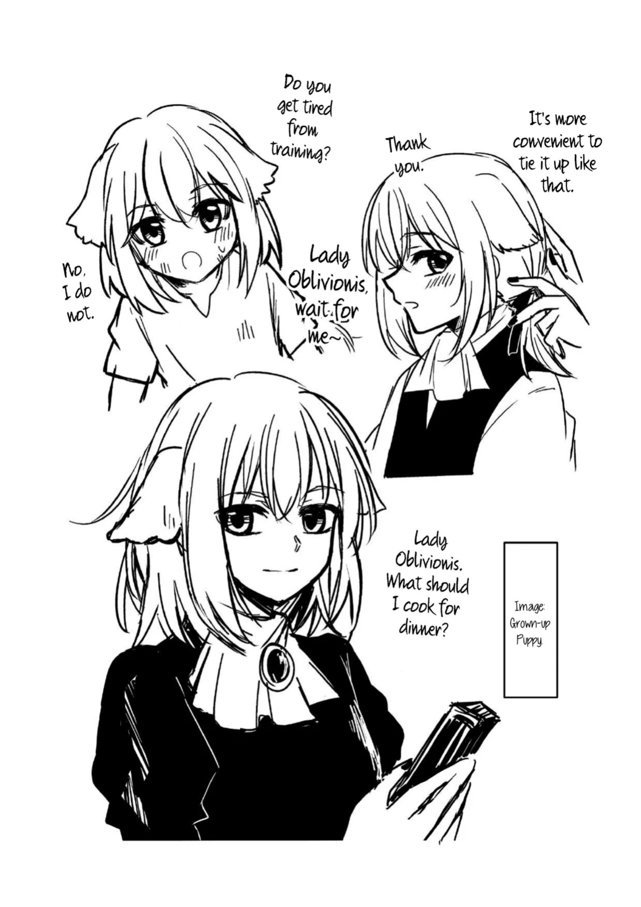 [rissole715] Witch's Tale (BanG Dream! Ave Mujica) [English] [Paradisus Translations] [Digital]