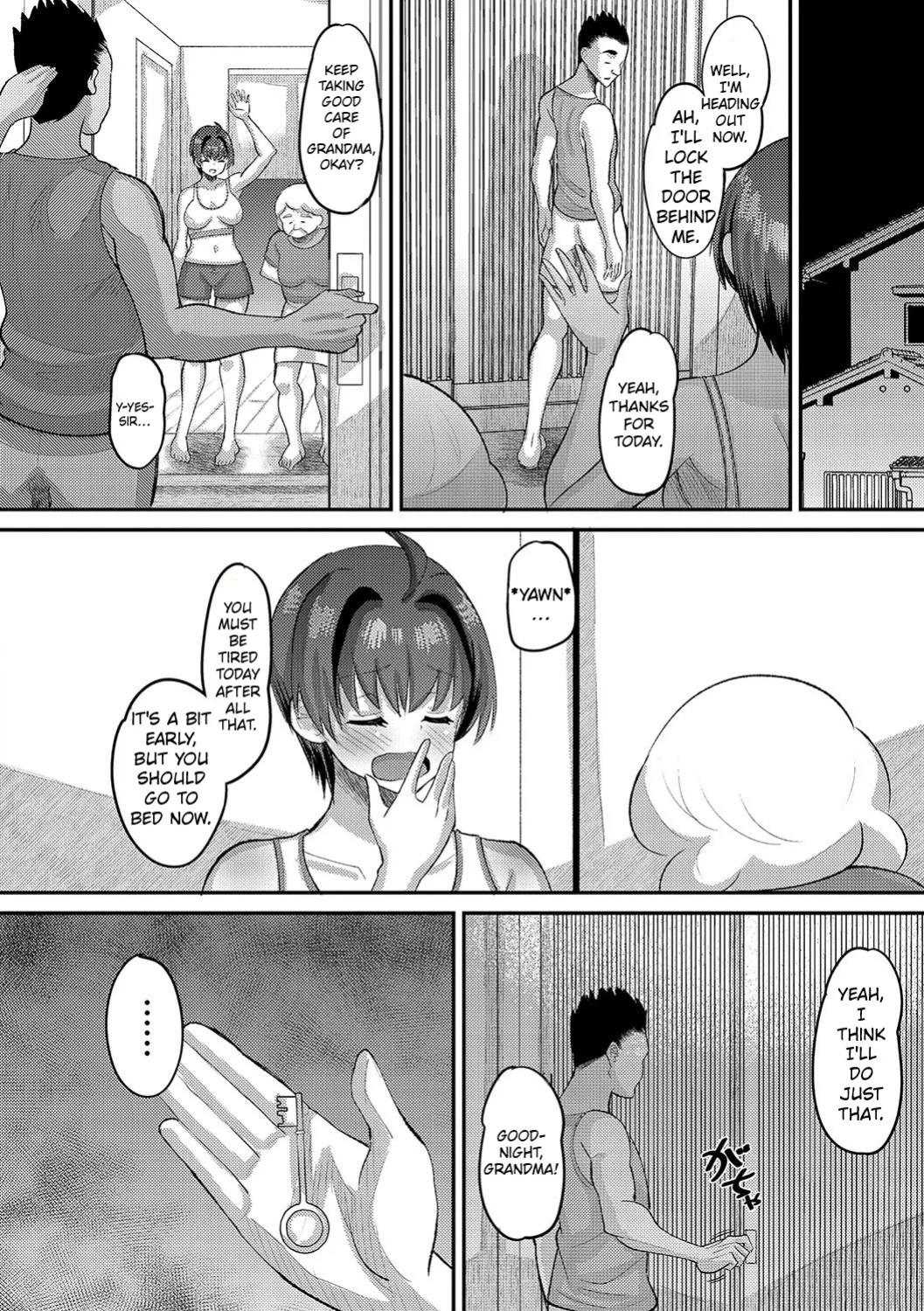 [Norakuro Nero] Koubi Shidou Torokeru Shikyuu o Jousei suru made Shitsukechuu Ch. 2-4 [English] [MTL] [Digital]