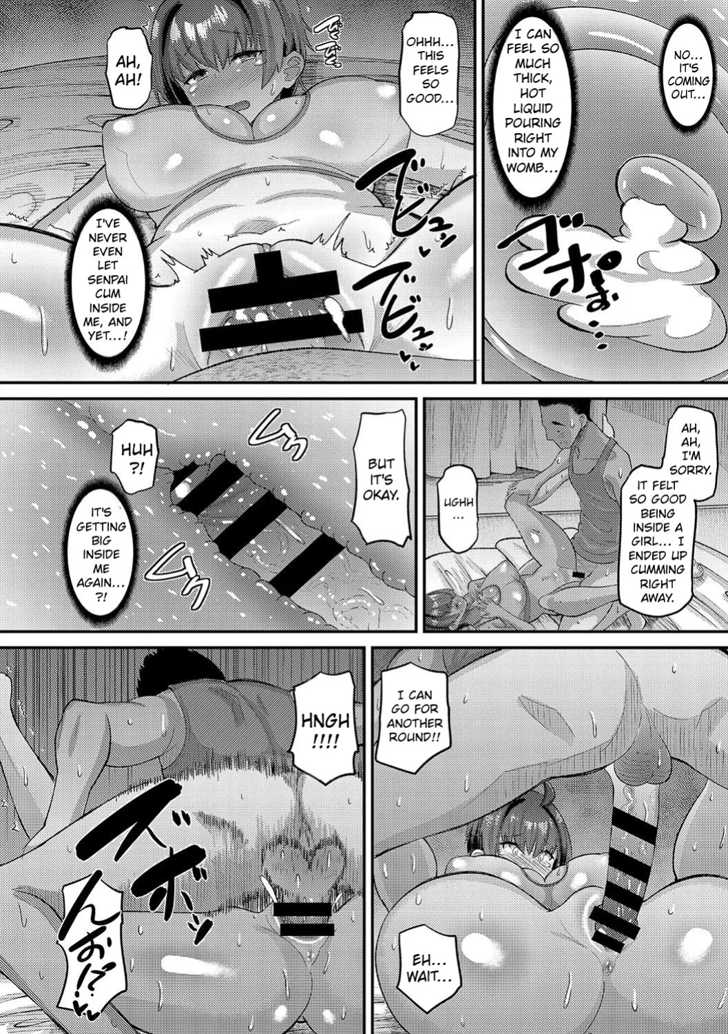 [Norakuro Nero] Koubi Shidou Torokeru Shikyuu o Jousei suru made Shitsukechuu Ch. 2-4 [English] [MTL] [Digital]