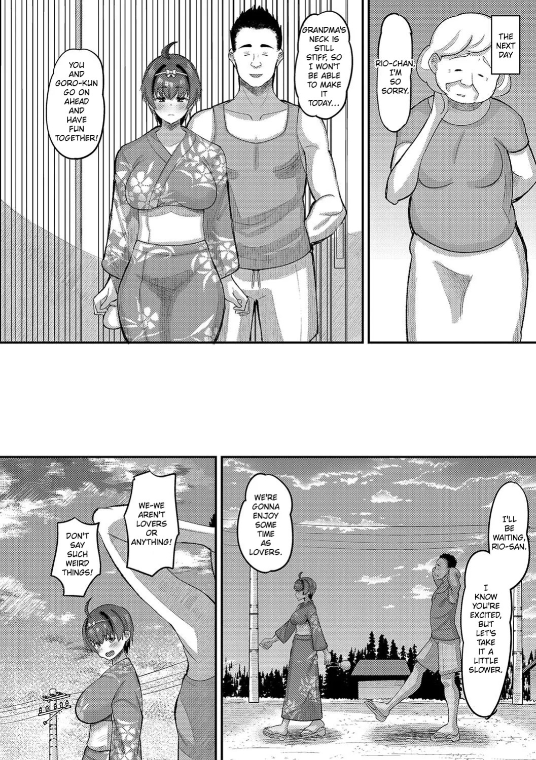 [Norakuro Nero] Koubi Shidou Torokeru Shikyuu o Jousei suru made Shitsukechuu Ch. 2-4 [English] [MTL] [Digital]