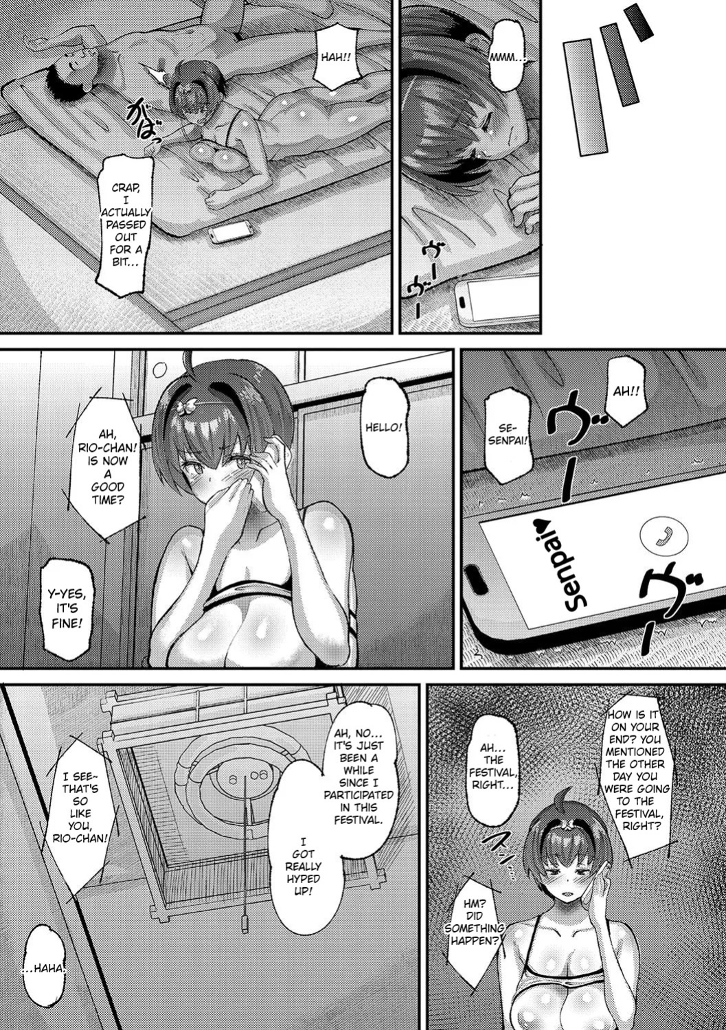 [Norakuro Nero] Koubi Shidou Torokeru Shikyuu o Jousei suru made Shitsukechuu Ch. 2-4 [English] [MTL] [Digital]