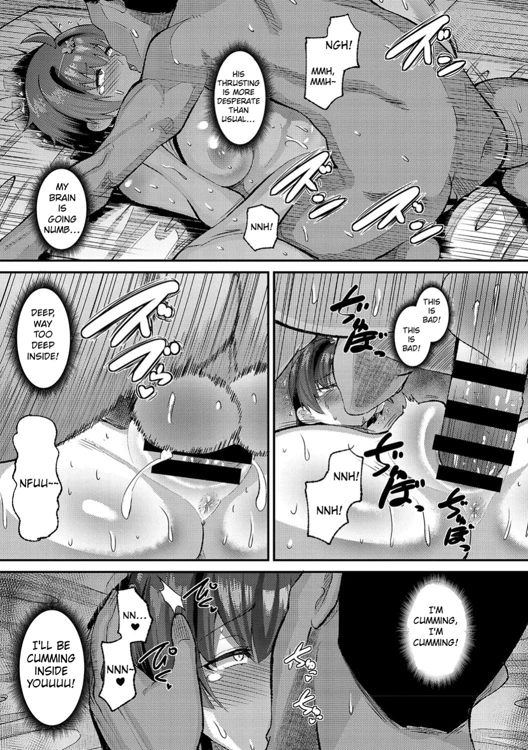 [Norakuro Nero] Koubi Shidou Torokeru Shikyuu o Jousei suru made Shitsukechuu Ch. 2-4 [English] [MTL] [Digital]