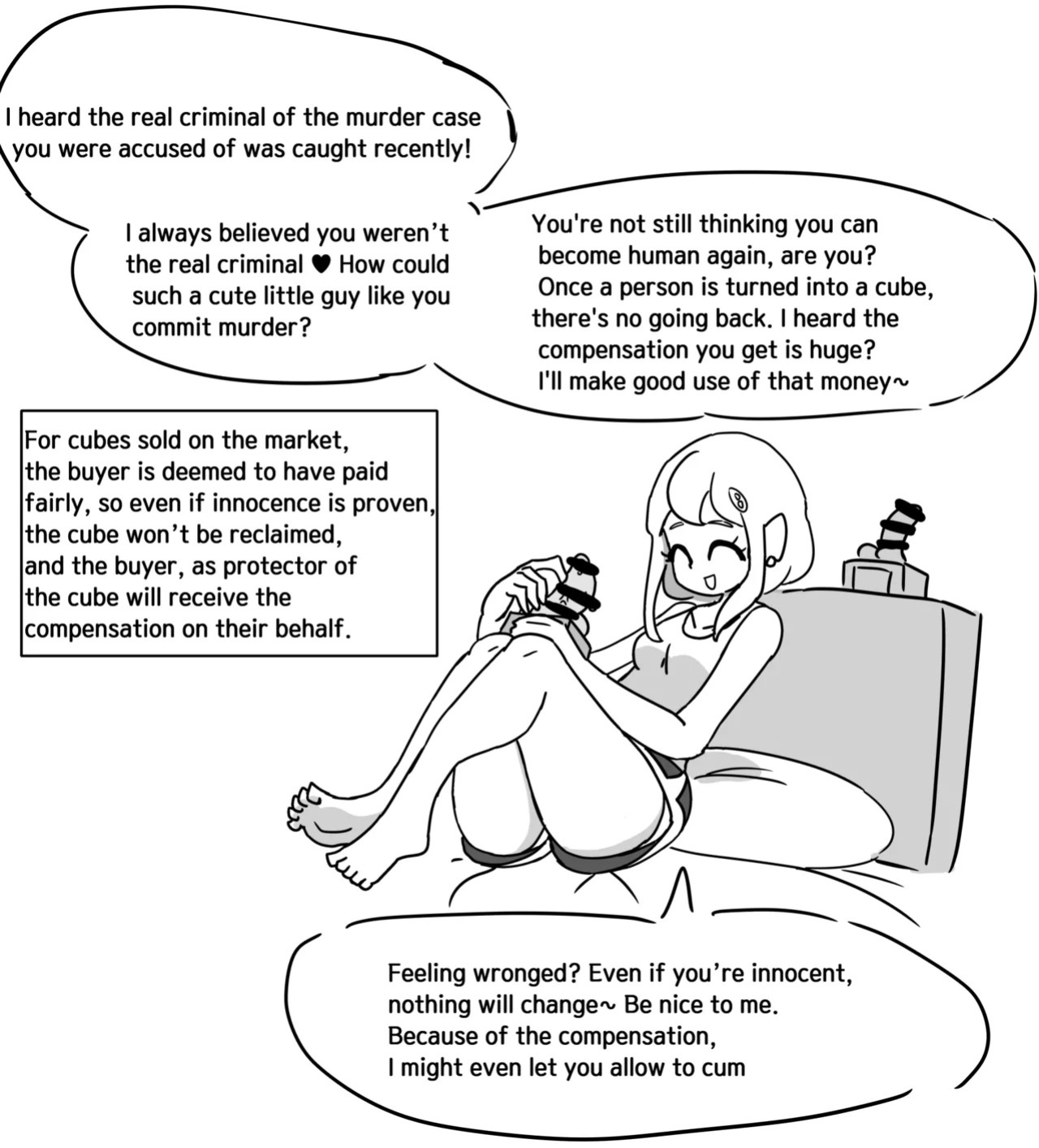[Au79] Dick Cube 1-7 (Pixiv) [English]