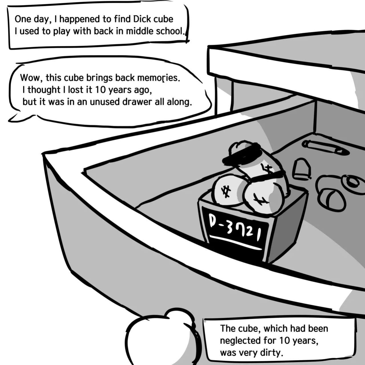 [Au79] Dick Cube 1-7 (Pixiv) [English]