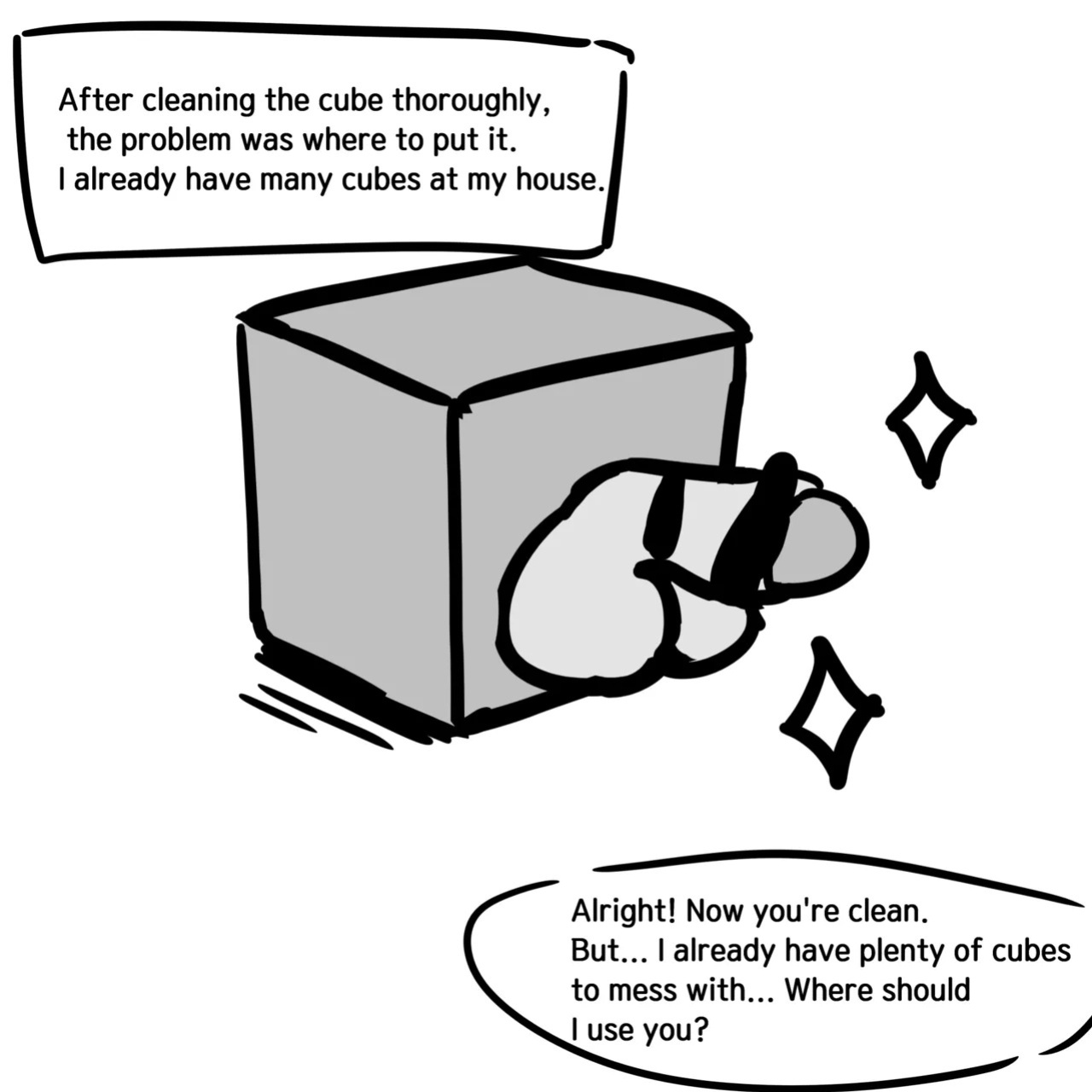 [Au79] Dick Cube 1-7 (Pixiv) [English]