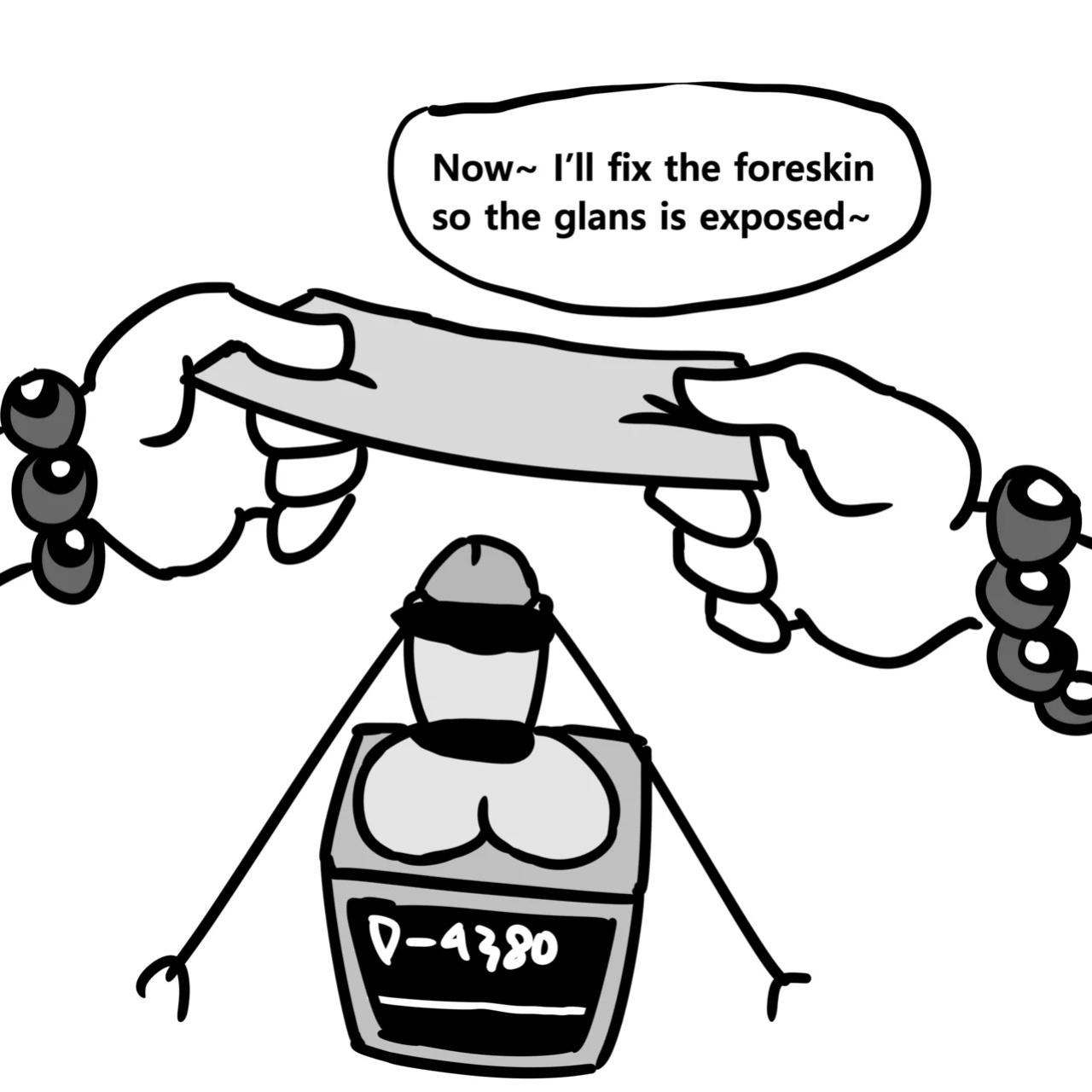 [Au79] Dick Cube 1-7 (Pixiv) [English]