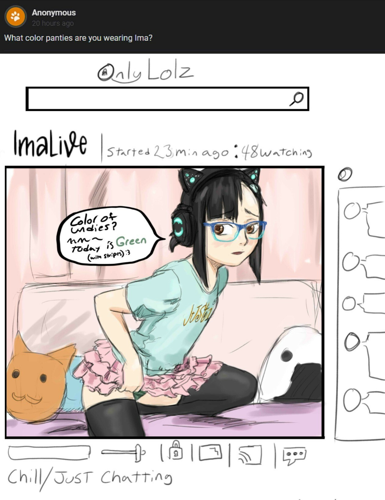 [Kitten's Litter Box] Ask Ina