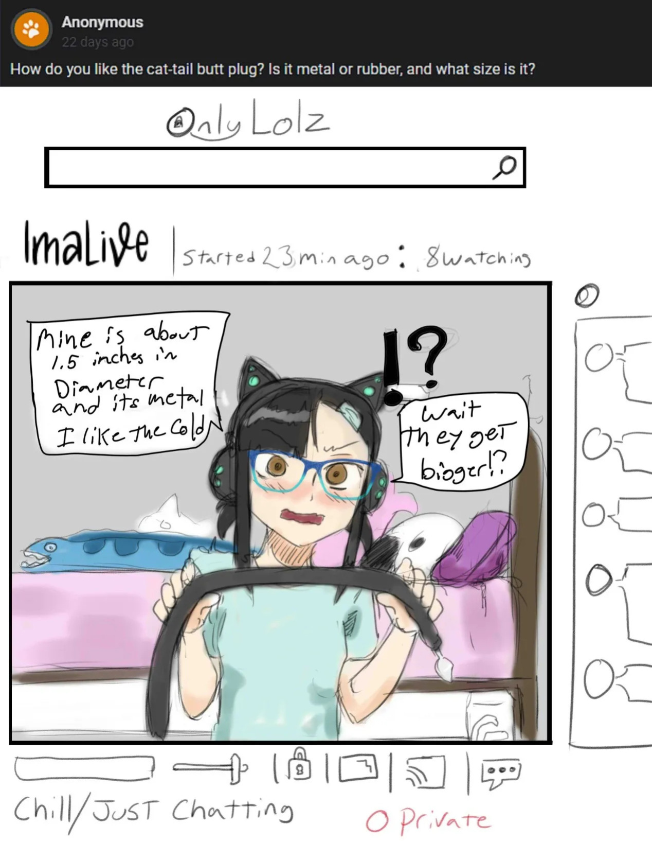 [Kitten's Litter Box] Ask Ina