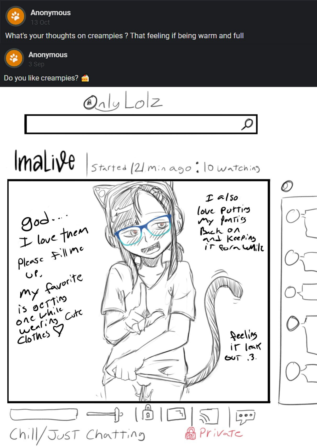 [Kitten's Litter Box] Ask Ina