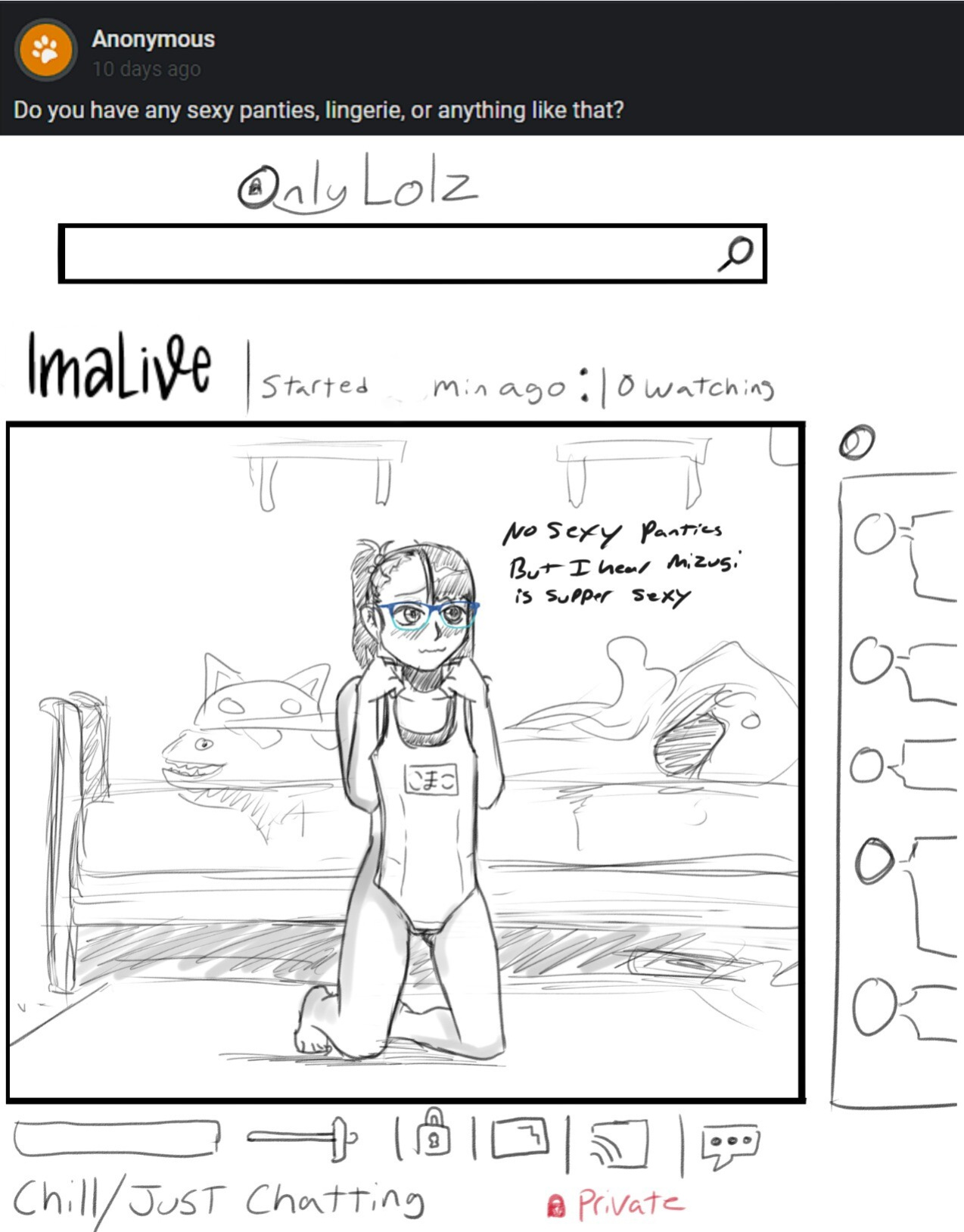 [Kitten's Litter Box] Ask Ina