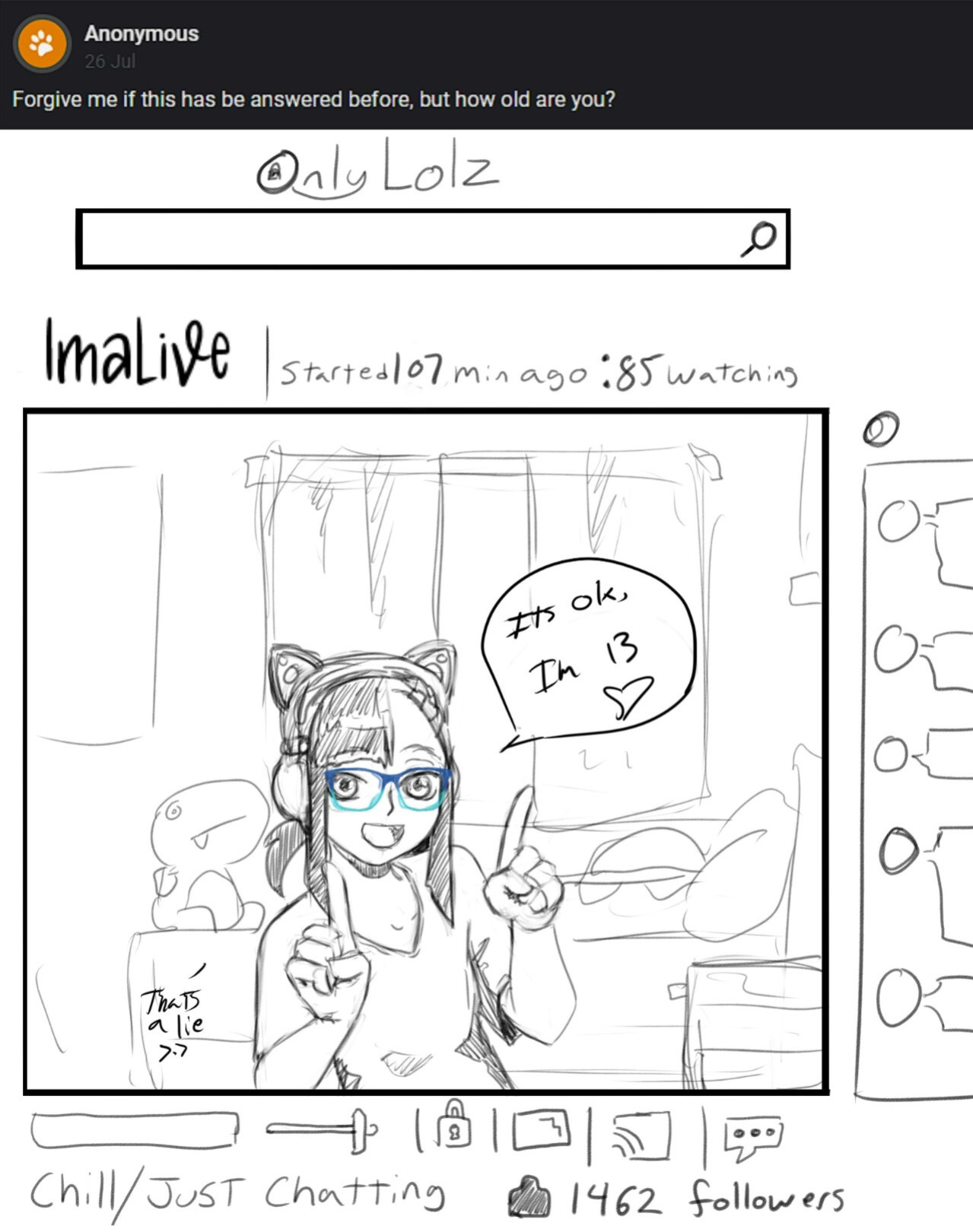 [Kitten's Litter Box] Ask Ina
